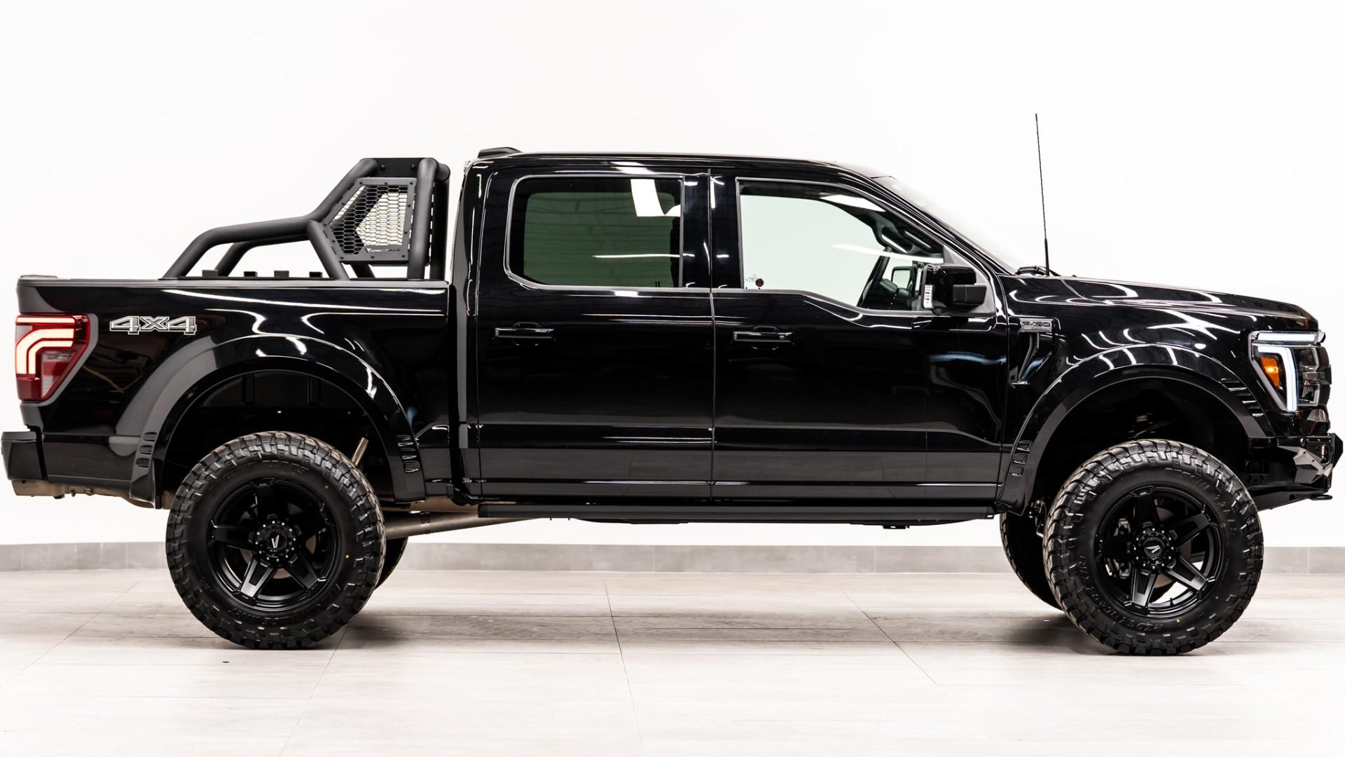2025 FORD F-150 LARIAT in Black, photo 7 of 53