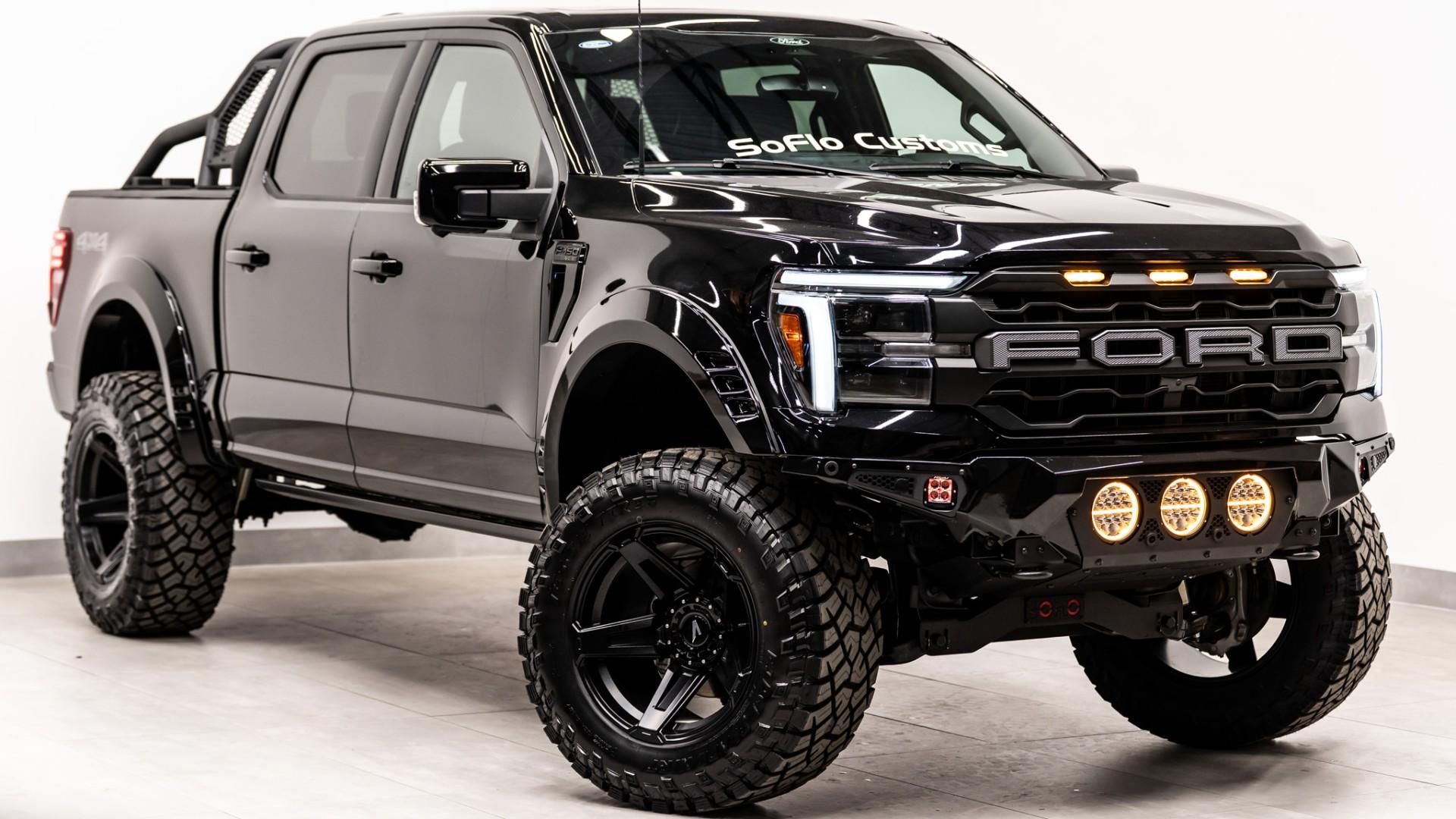 2025 FORD F-150 LARIAT in Black, photo 6 of 53