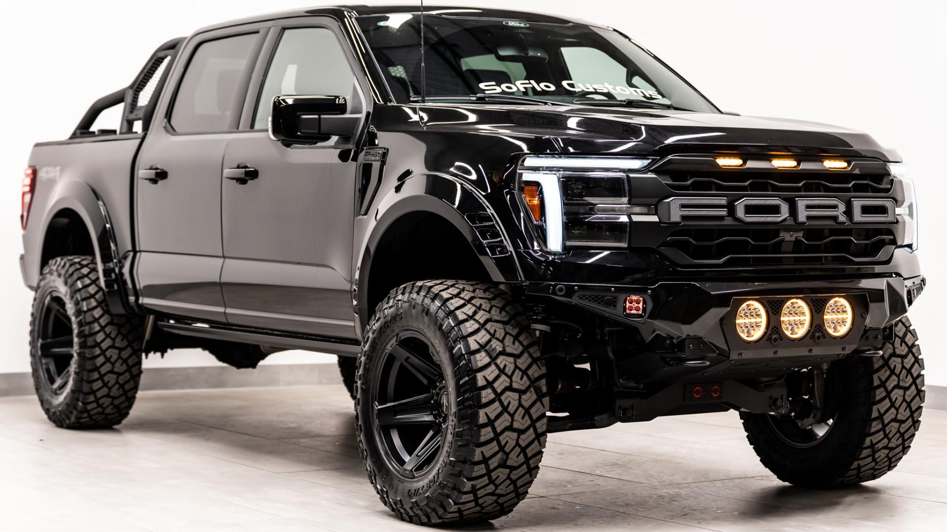 2025 FORD F-150 LARIAT in Black, photo 5 of 53