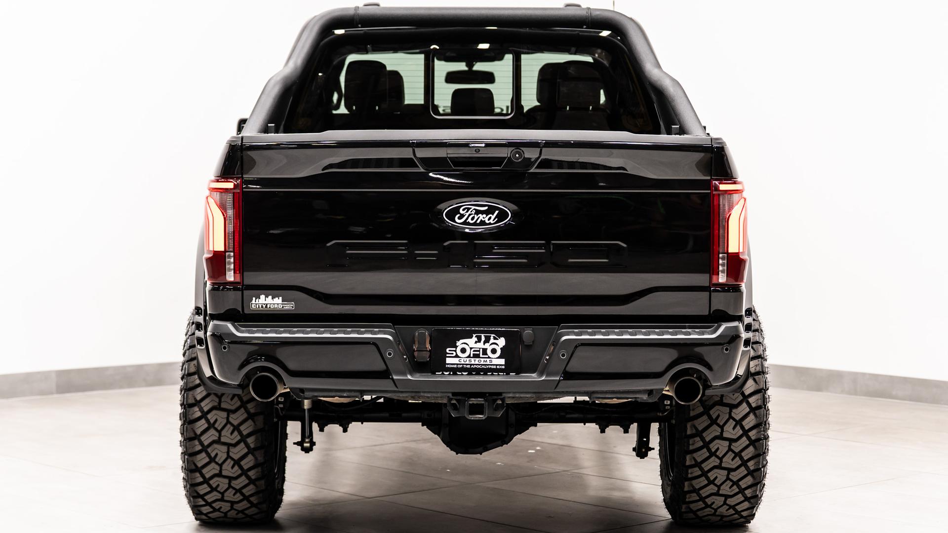 2025 FORD F-150 LARIAT in Black, photo 9 of 53