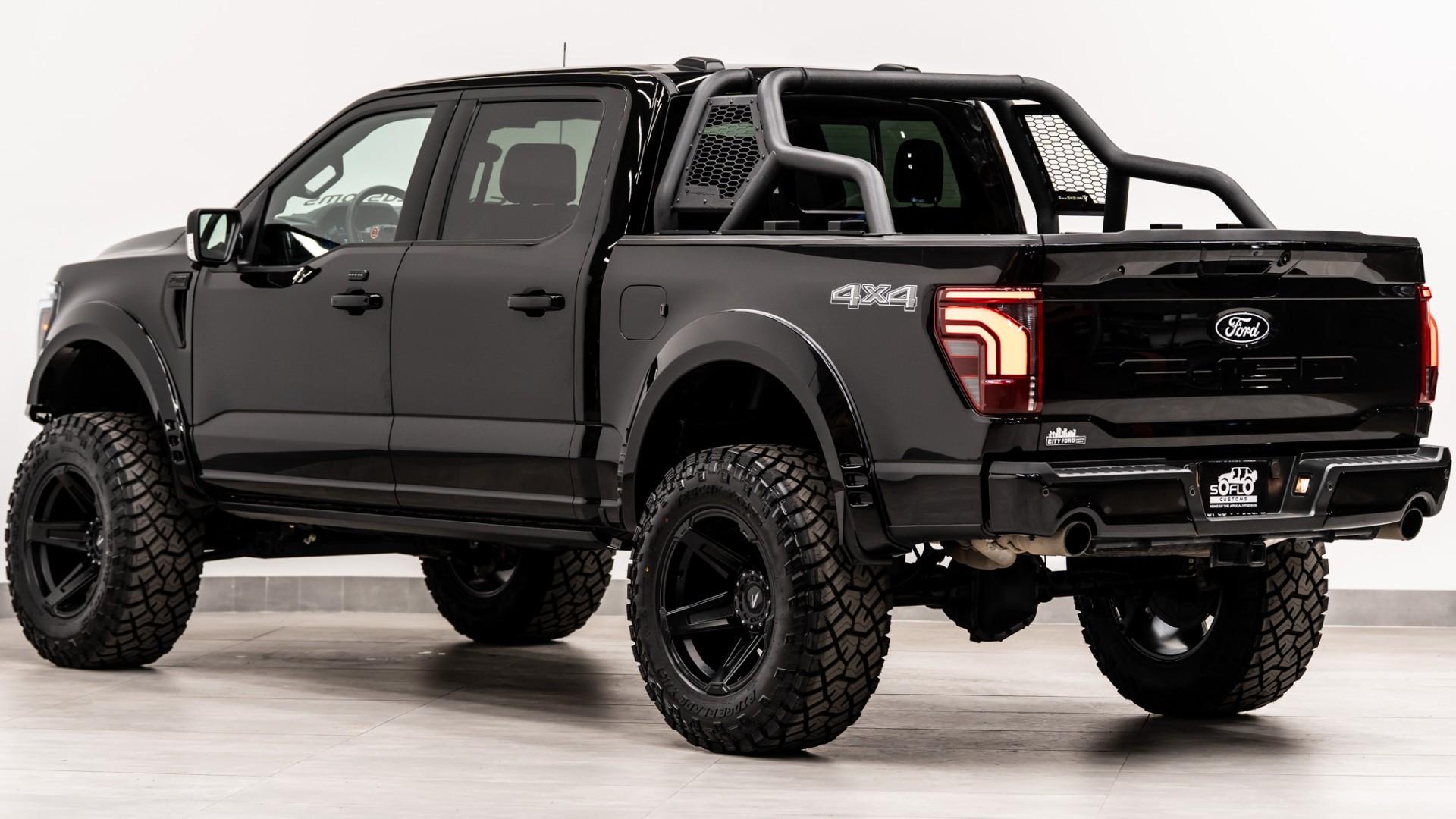 2025 FORD F-150 LARIAT in Black, photo 10 of 53