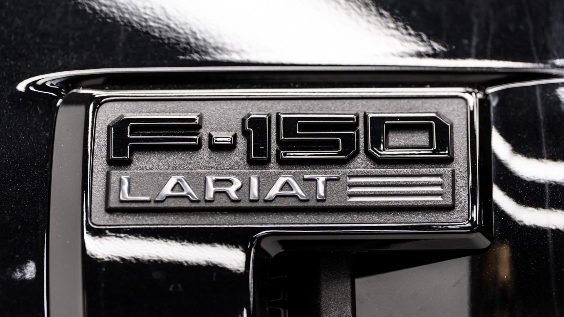 2025 FORD F-150 LARIAT in Black, photo 24 of 53