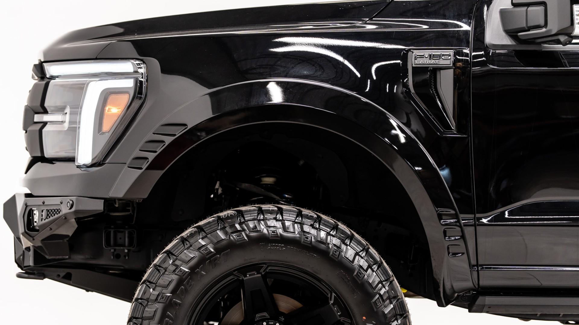 2025 FORD F-150 LARIAT in Black, photo 26 of 53