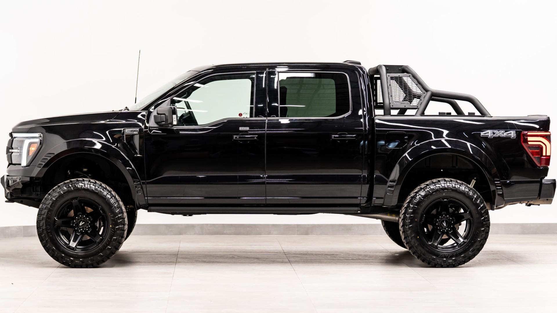 2025 FORD F-150 LARIAT in Black, photo 11 of 53