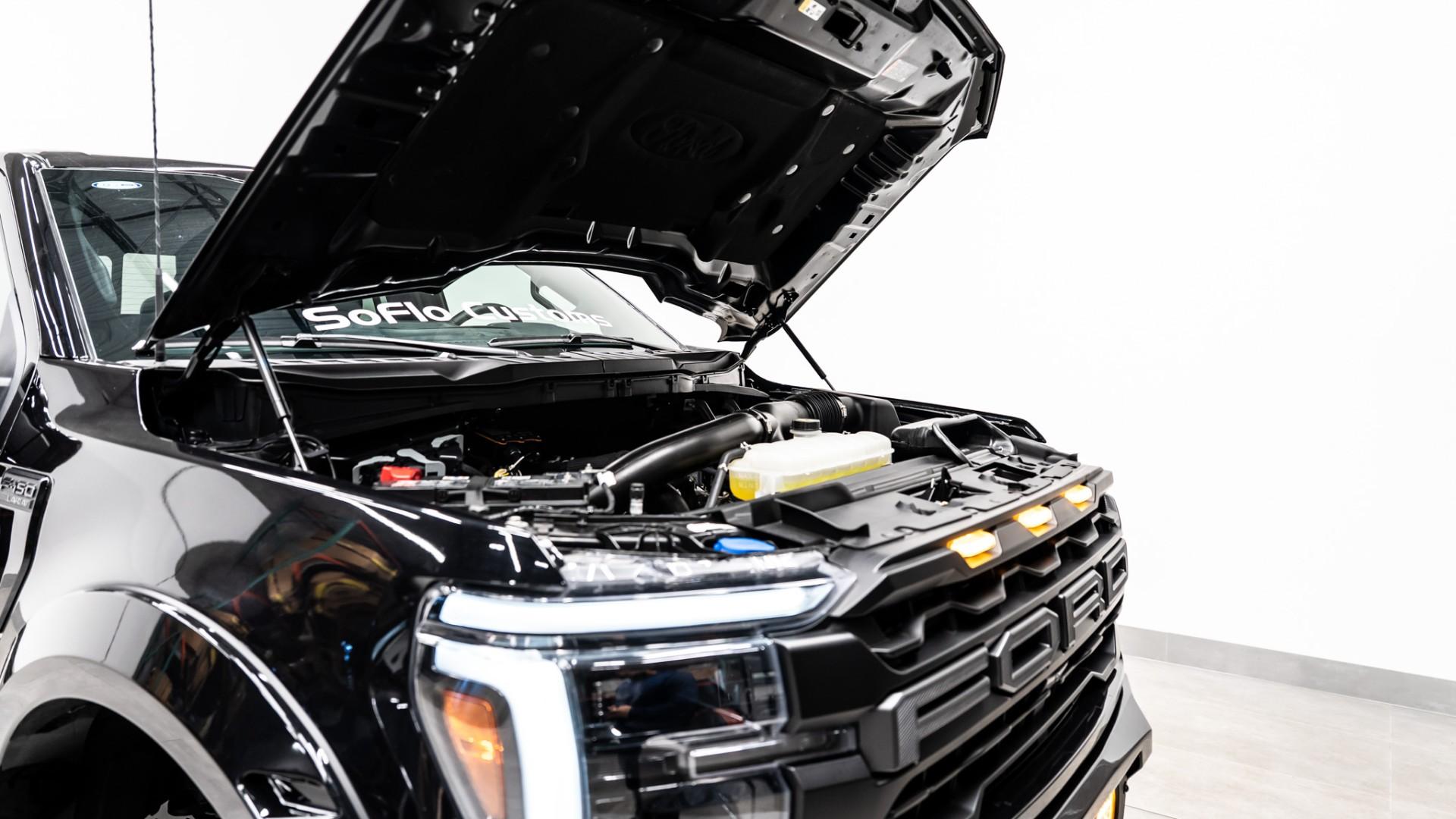 2025 FORD F-150 LARIAT in Black, photo 53 of 53