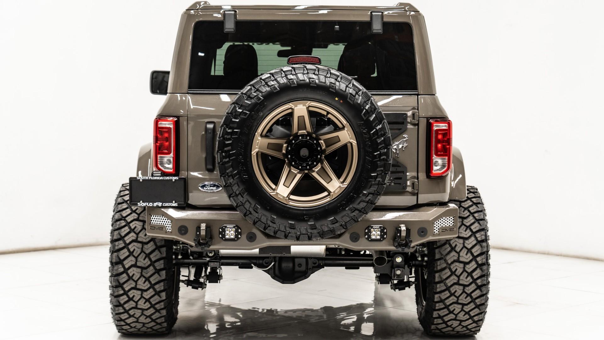 2026 FORD BRONCO in Dark Marsh, photo 9 of 55