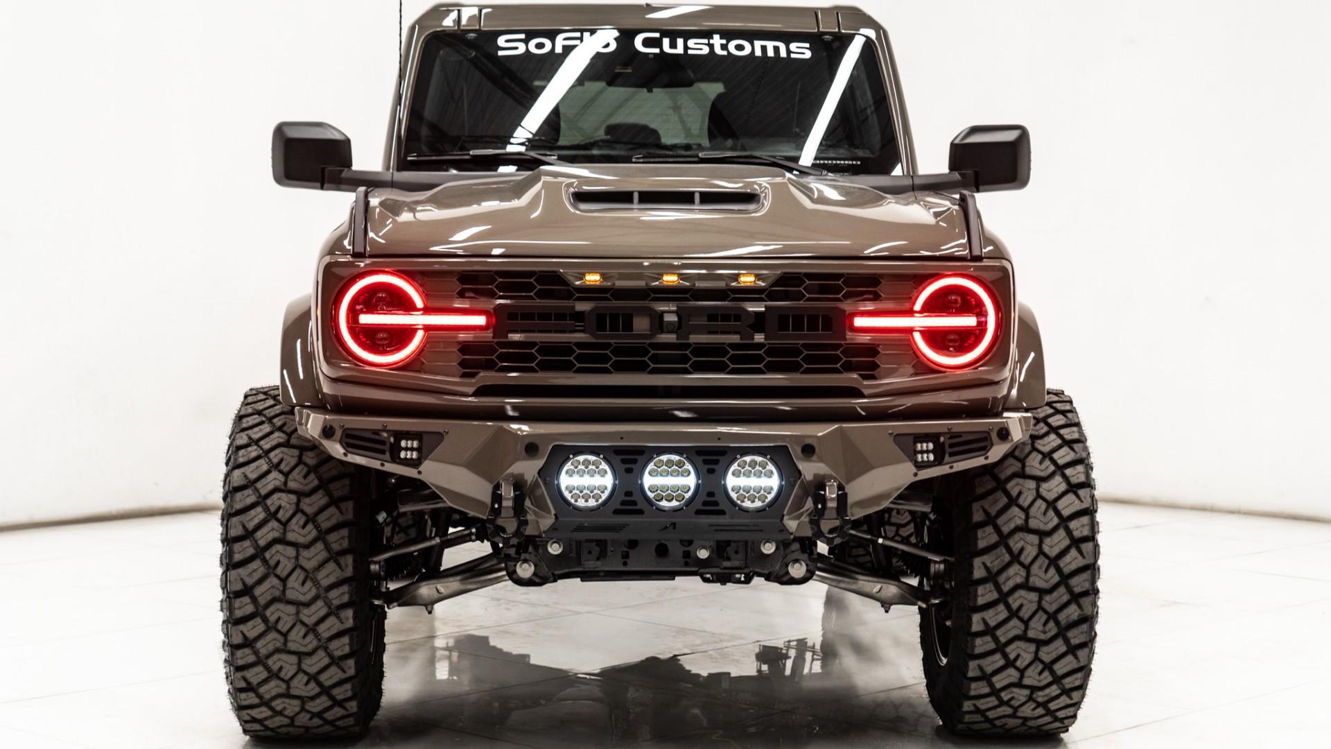 2026 FORD BRONCO in Dark Marsh, photo 17 of 55