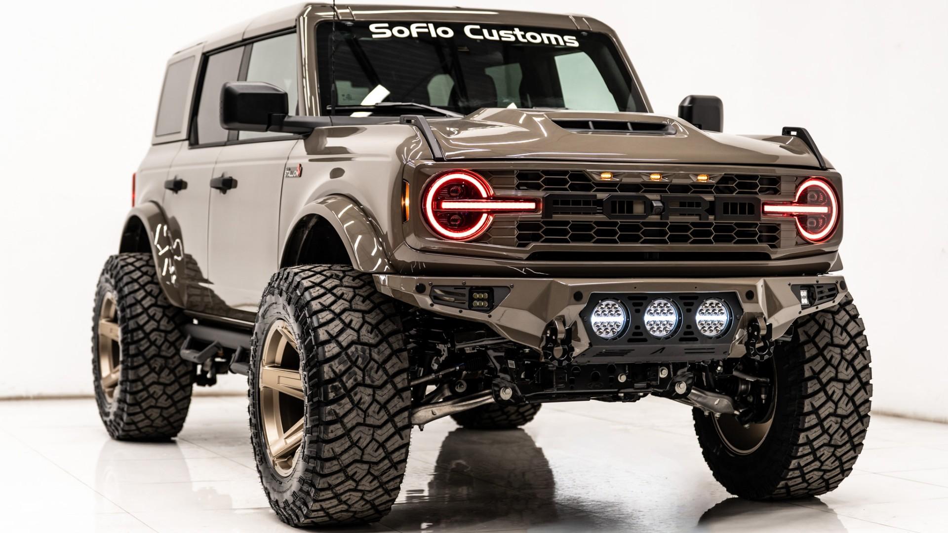 2026 FORD BRONCO in Dark Marsh, photo 4 of 55