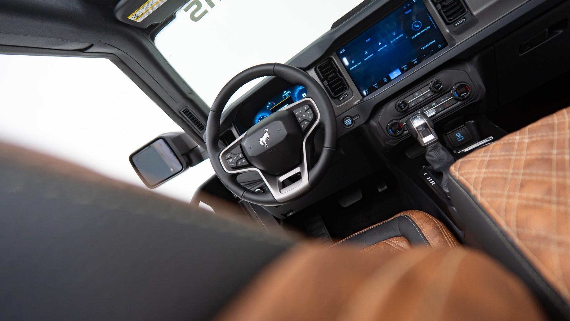 2026 FORD BRONCO in Dark Marsh, photo 36 of 55