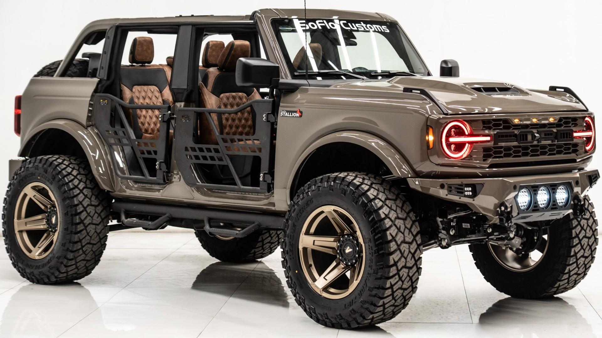 2026 FORD BRONCO in Dark Marsh, photo 26 of 55