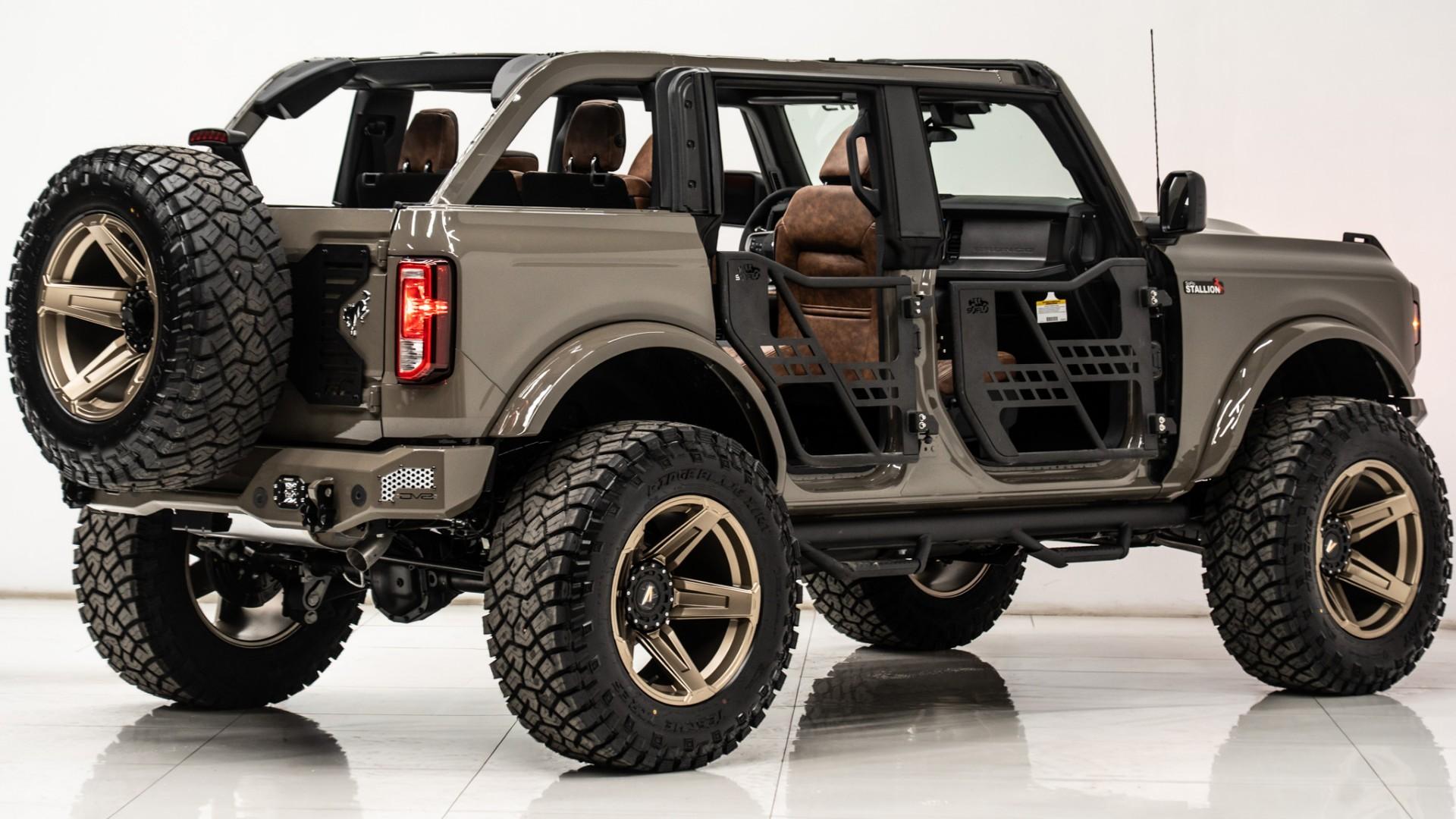 2026 FORD BRONCO in Dark Marsh, photo 28 of 55