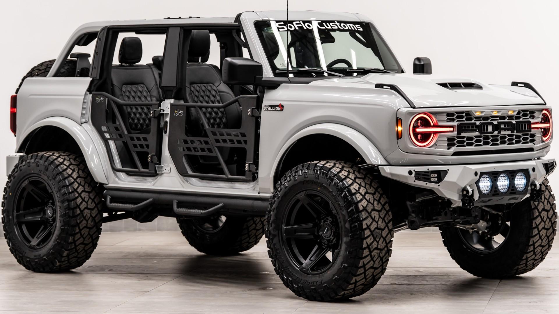 2026 FORD BRONCO in Gray, photo 13 of 54