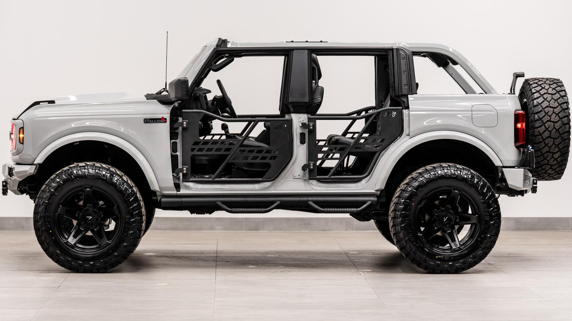 2026 FORD BRONCO in Gray, photo 16 of 54