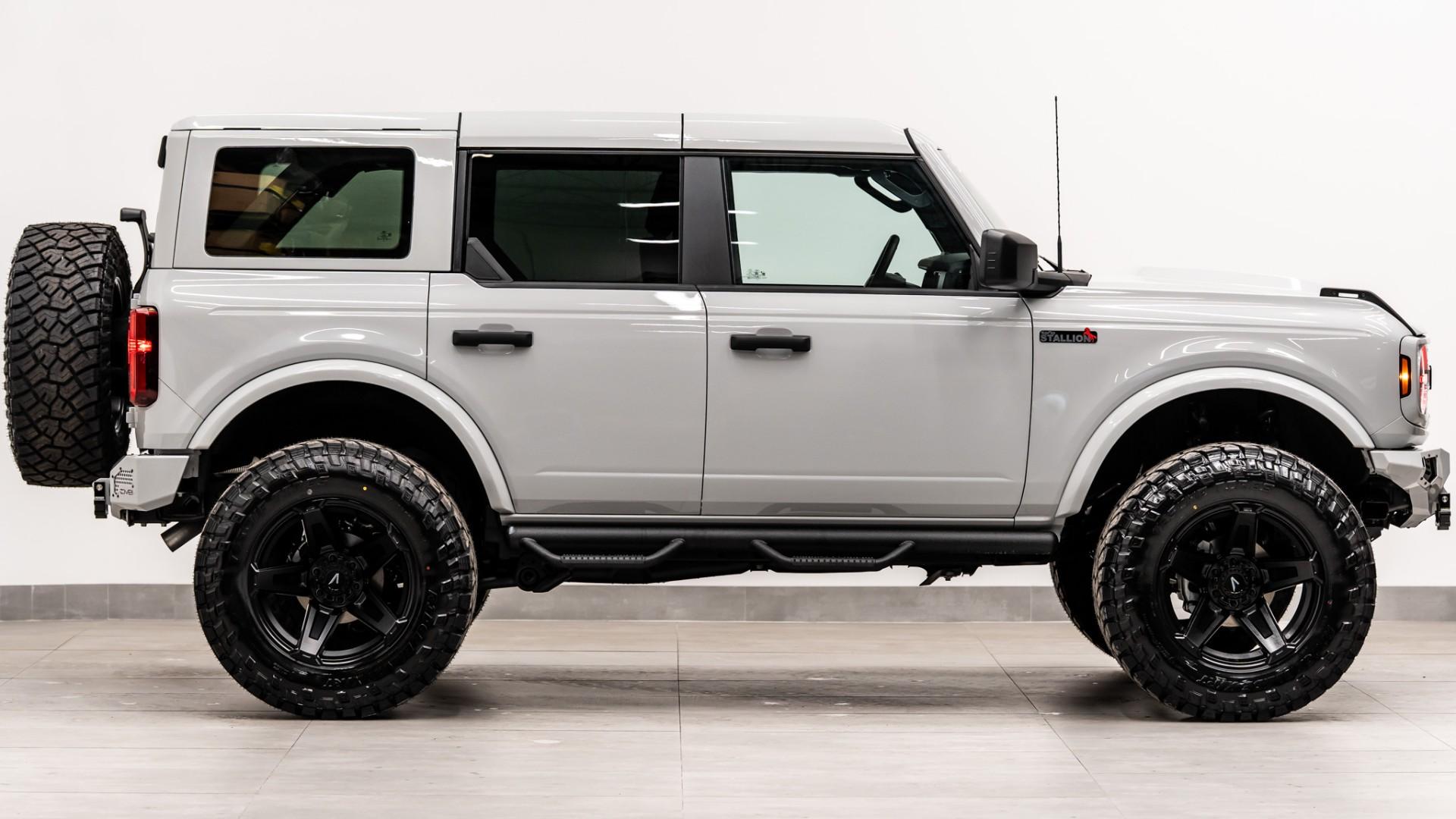 2026 FORD BRONCO in Gray, photo 7 of 54