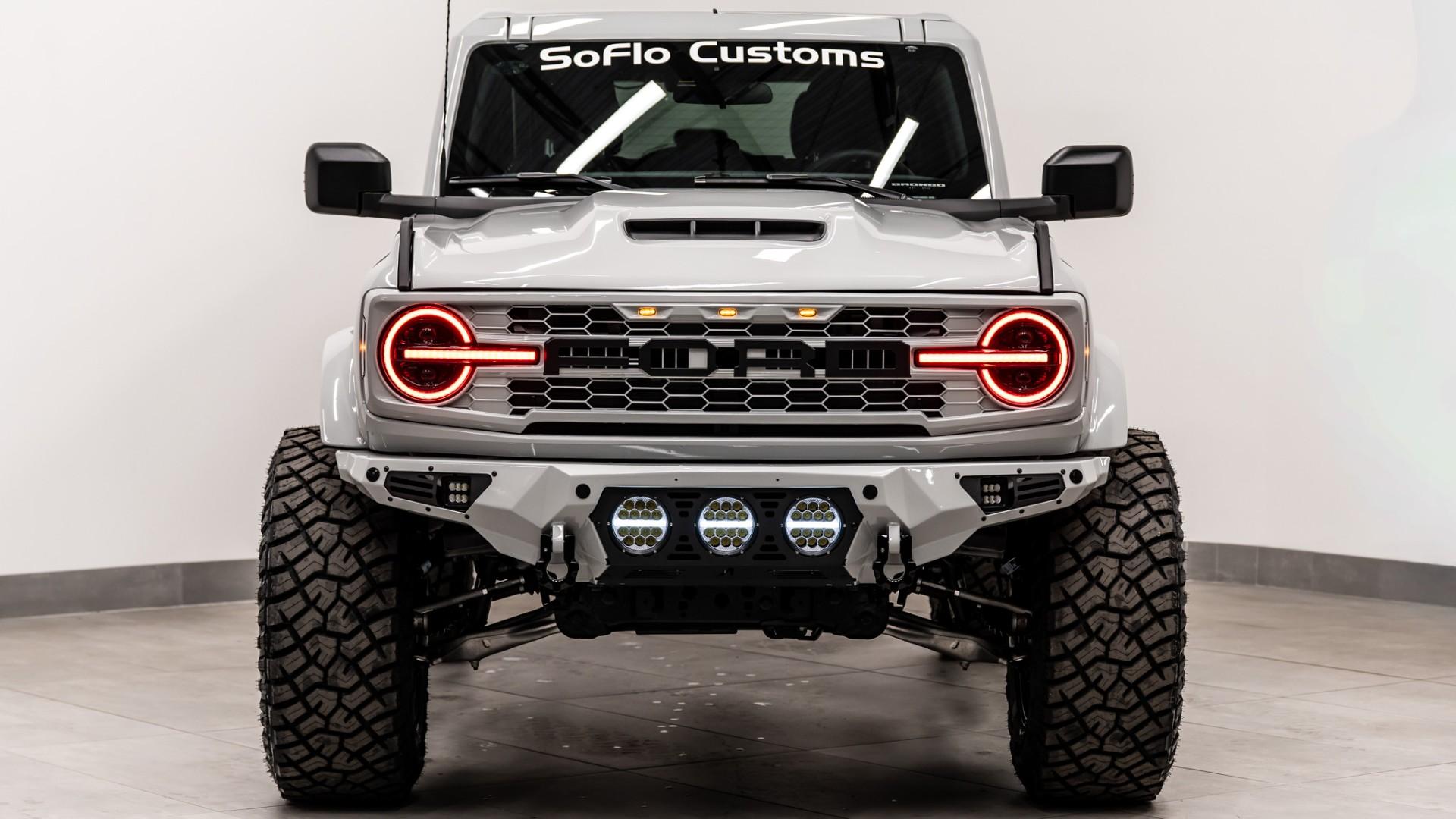 2026 FORD BRONCO in Gray, photo 4 of 54