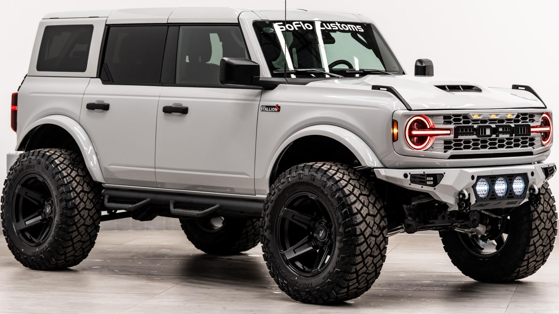 2026 FORD BRONCO in Gray, photo 6 of 54