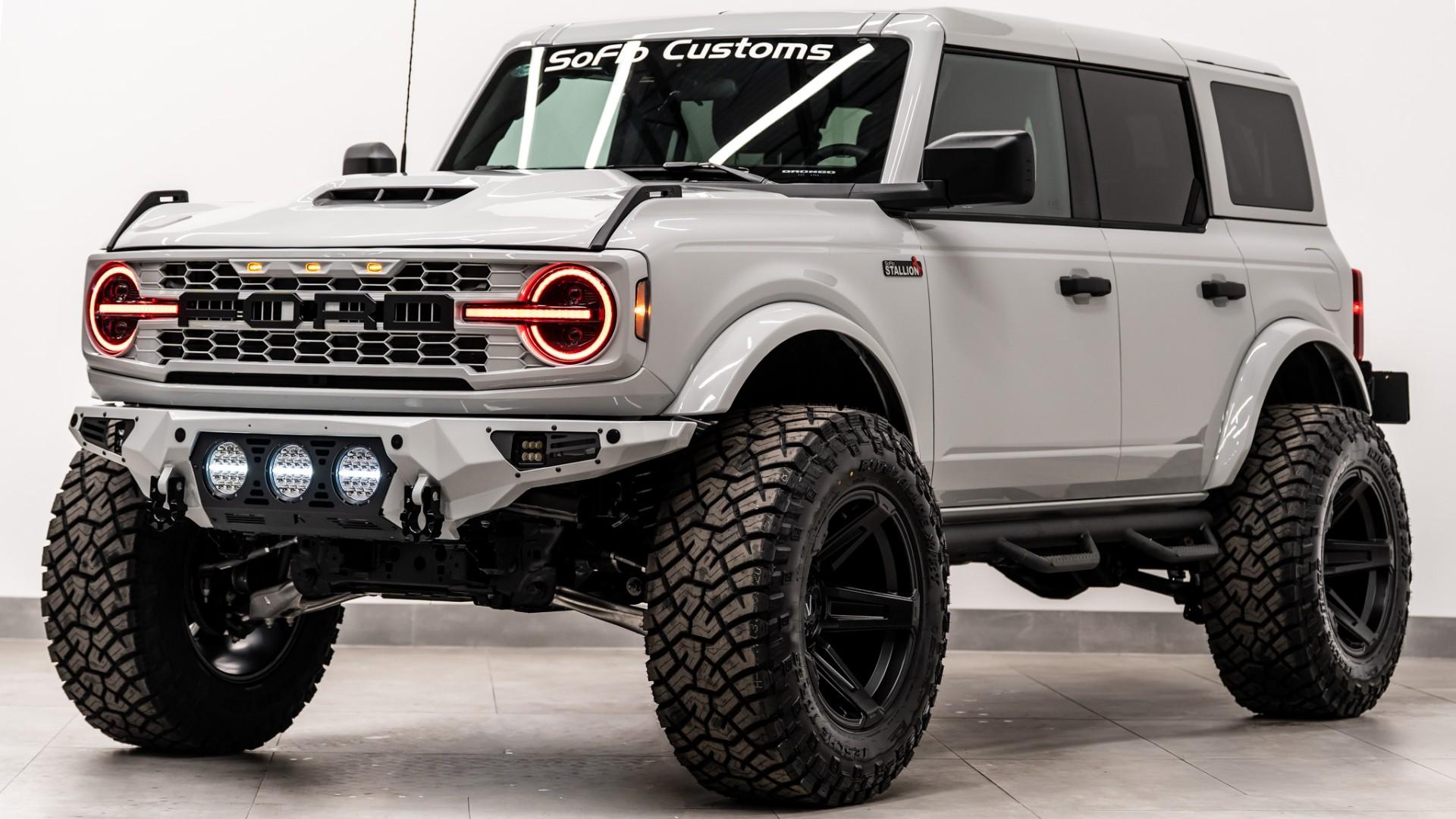2026 FORD BRONCO in Gray, photo 46 of 54