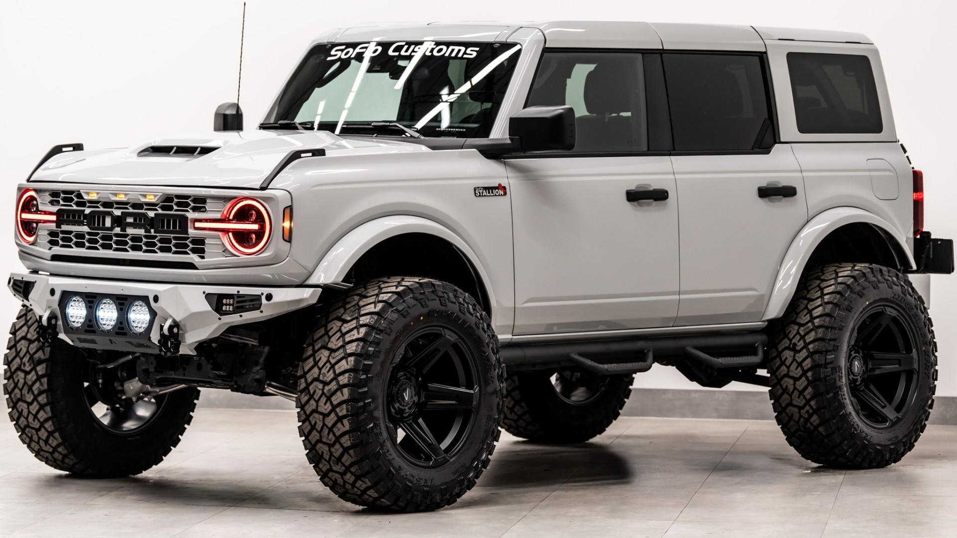 2026 FORD BRONCO in Gray, photo 12 of 54