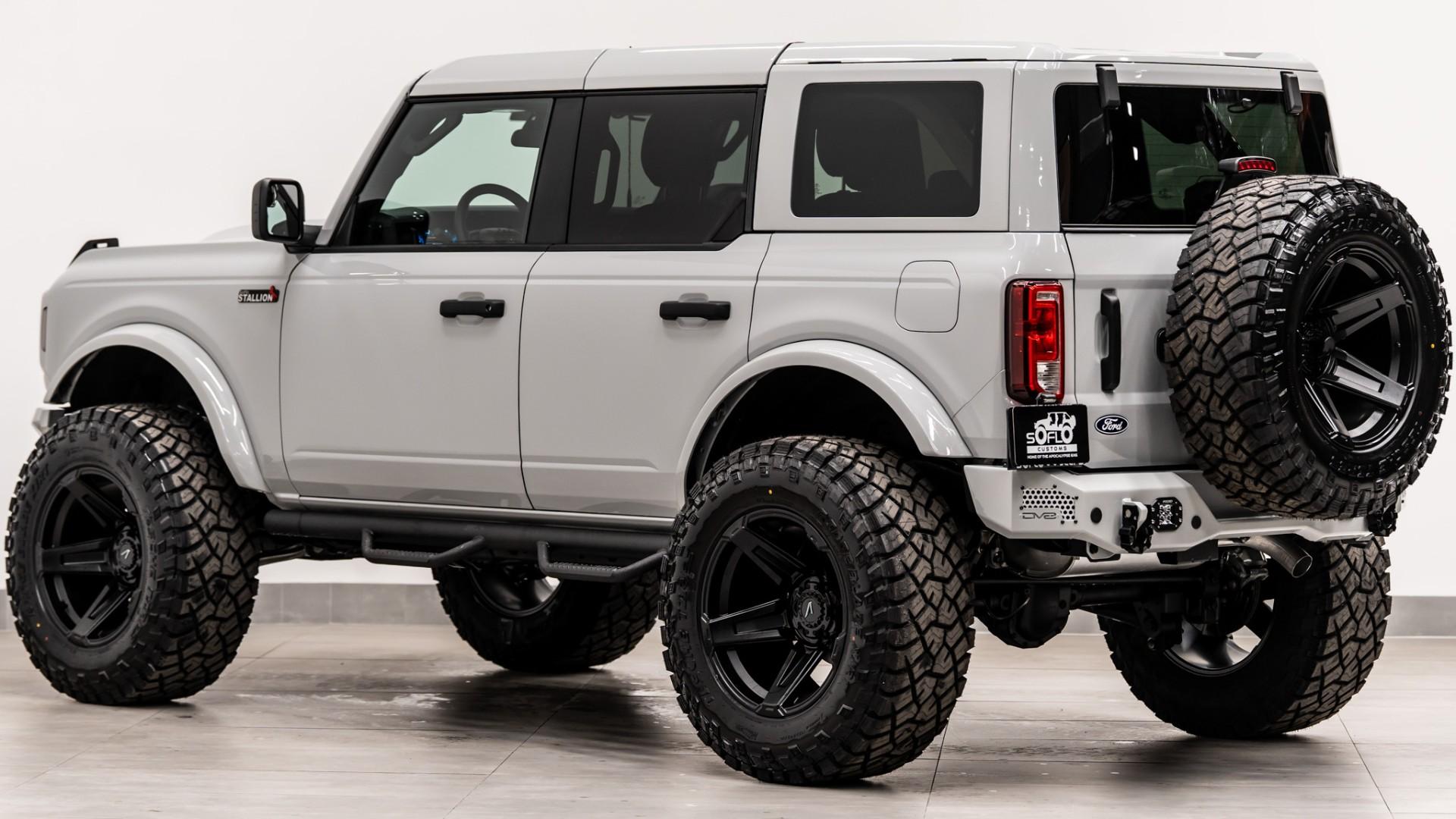 2026 FORD BRONCO in Gray, photo 10 of 54