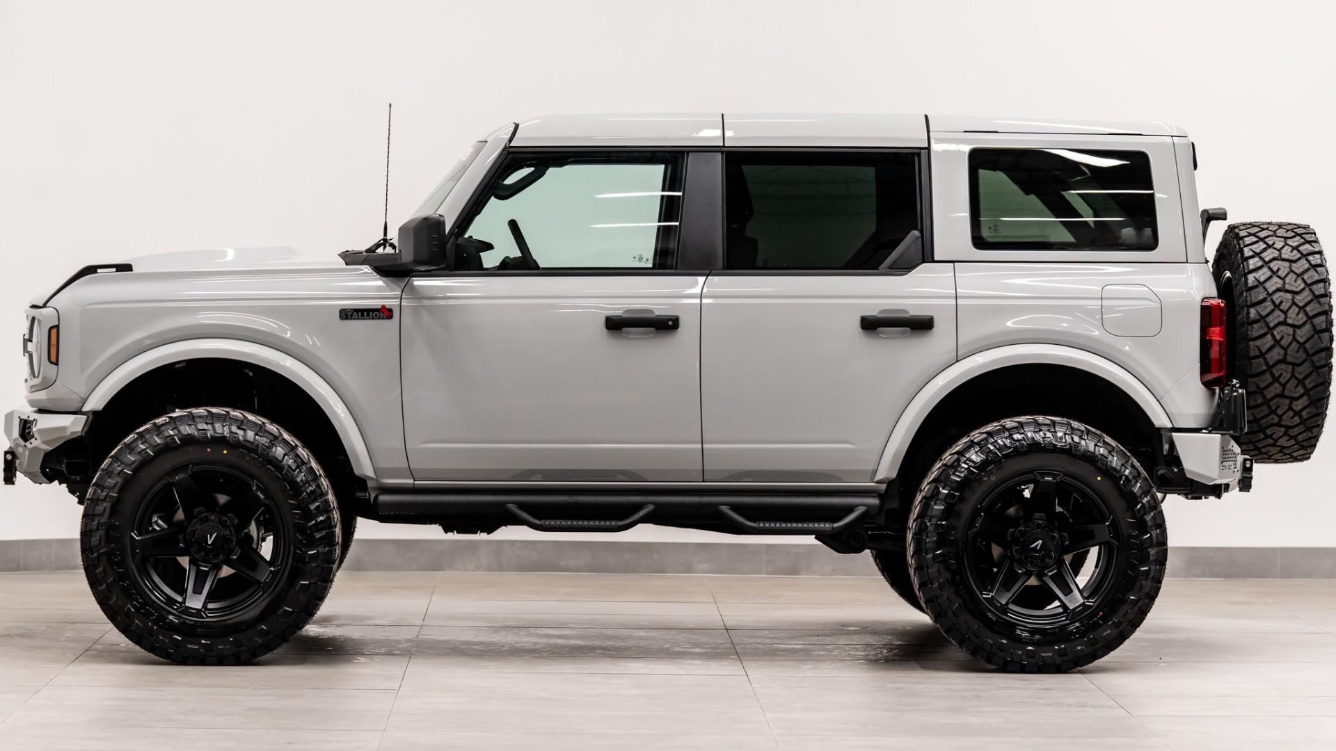 2026 FORD BRONCO in Gray, photo 11 of 54