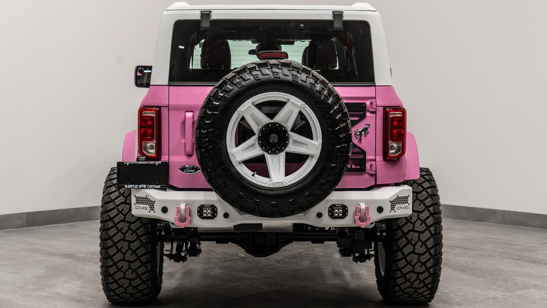 2026 FORD BRONCO in Pink, photo 7 of 23