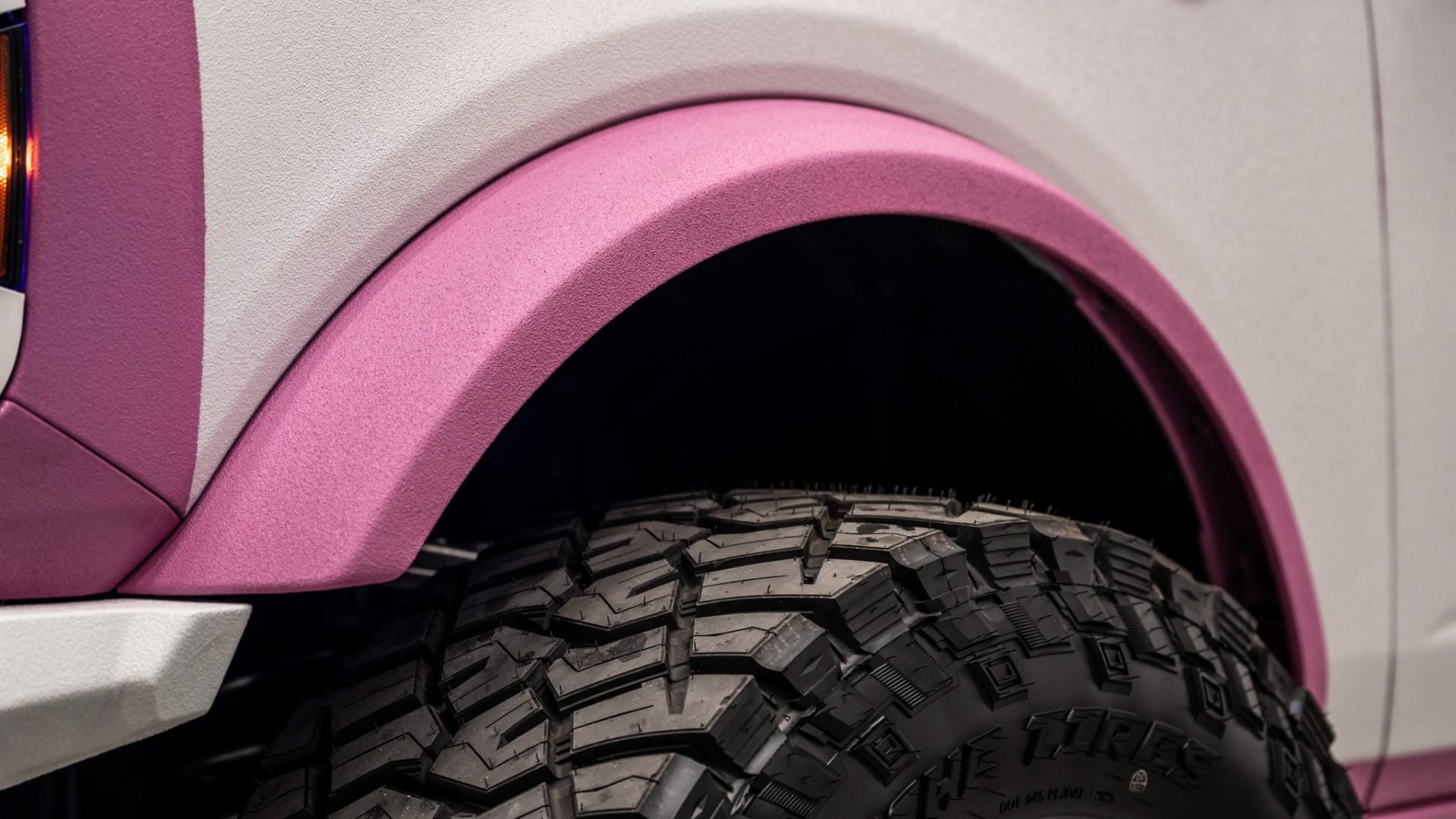 2026 FORD BRONCO in Pink, photo 13 of 23