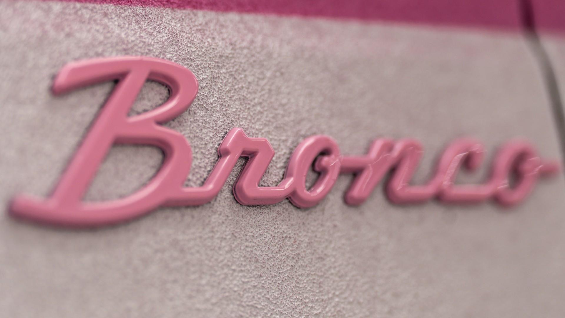 2026 FORD BRONCO in Pink, photo 22 of 23