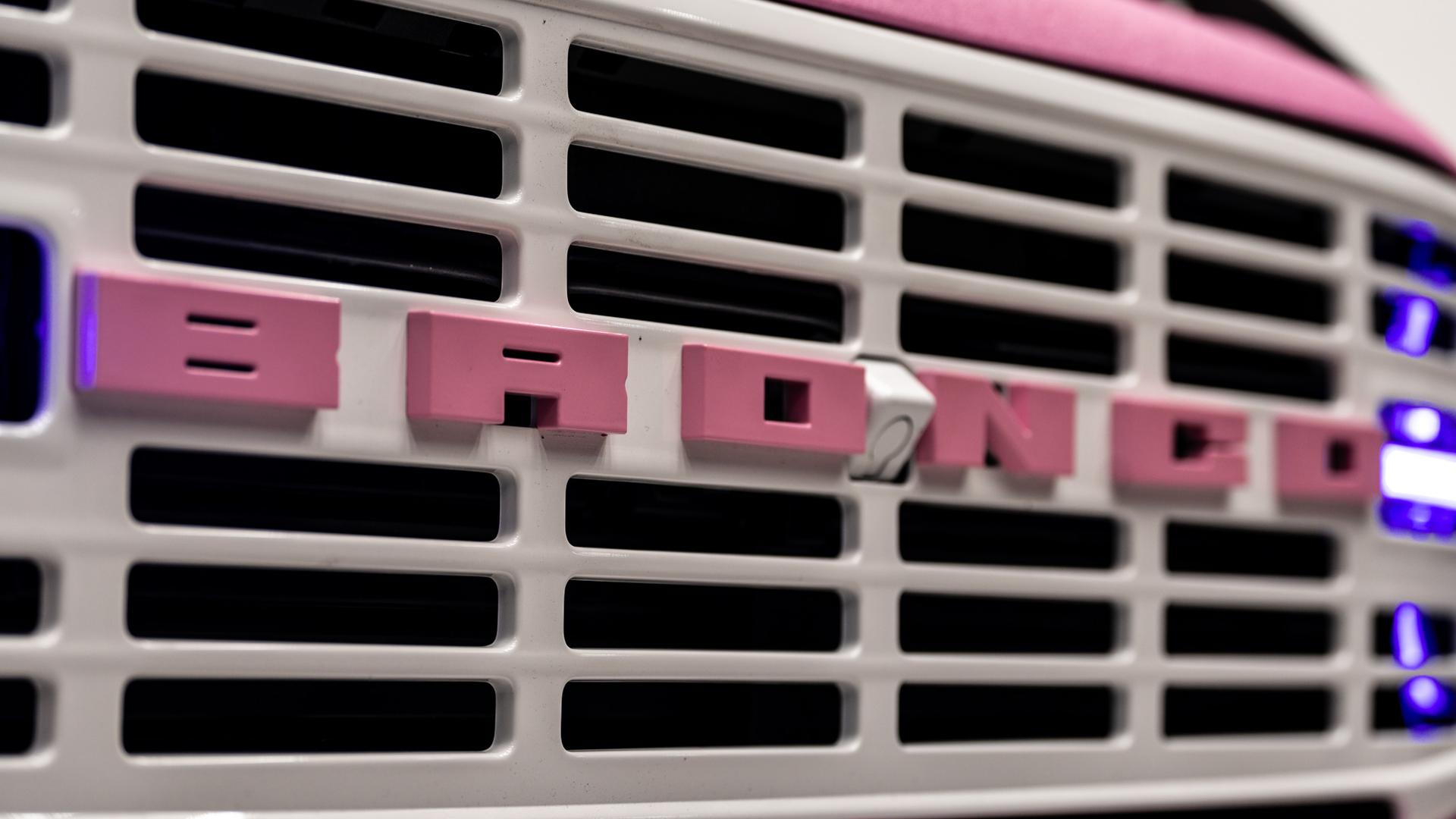 2026 FORD BRONCO in Pink, photo 16 of 23