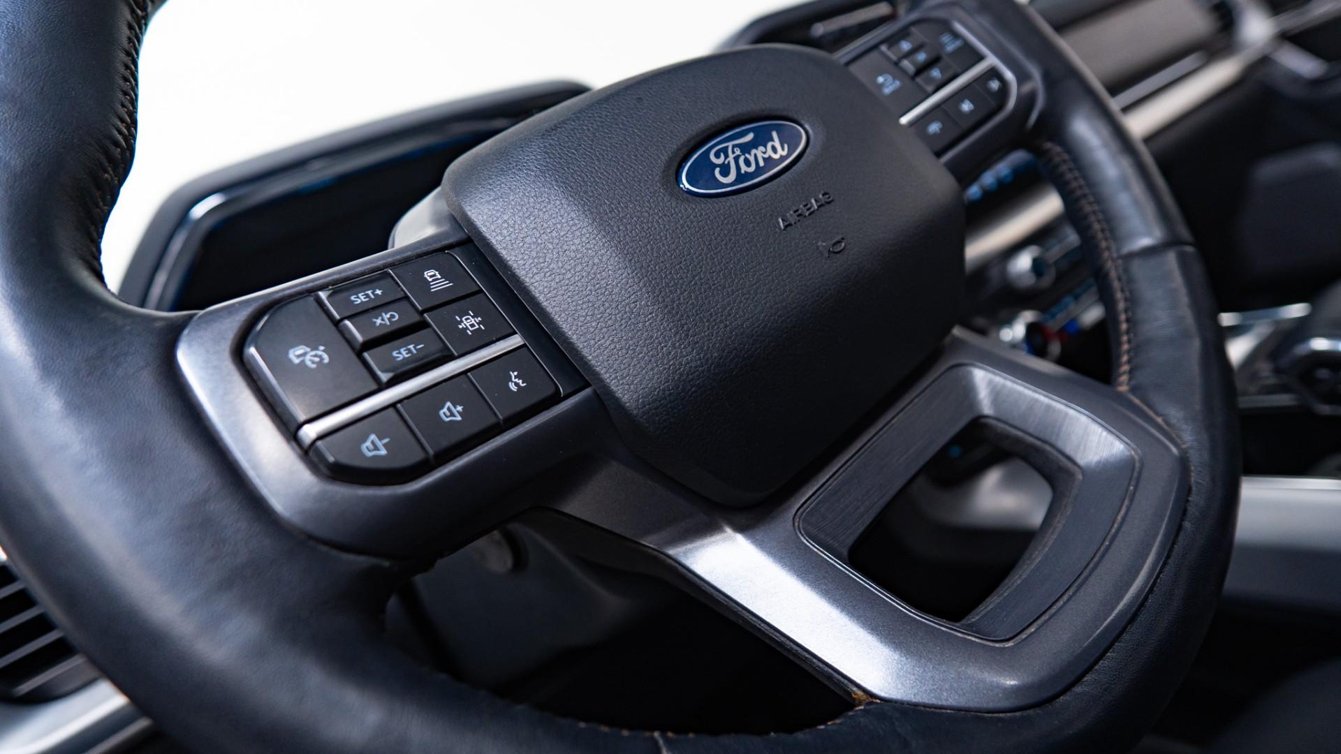 2024 FORD F-150 LARIAT in Red, photo 28 of 36