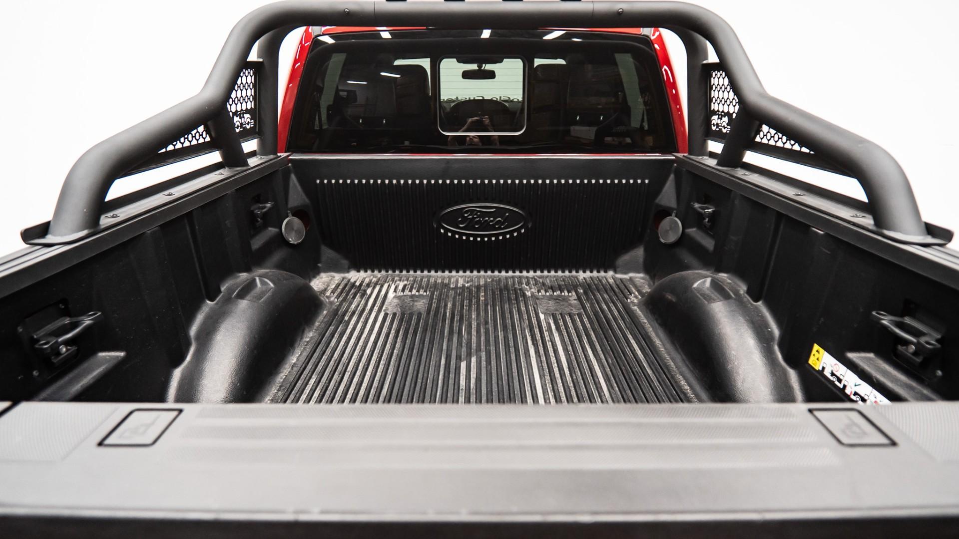 2024 FORD F-150 LARIAT in Red, photo 10 of 36