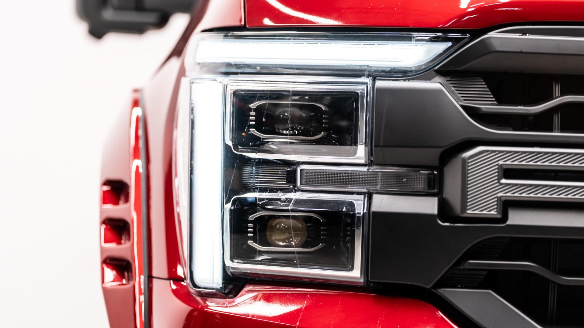 2024 FORD F-150 LARIAT in Red, photo 21 of 36