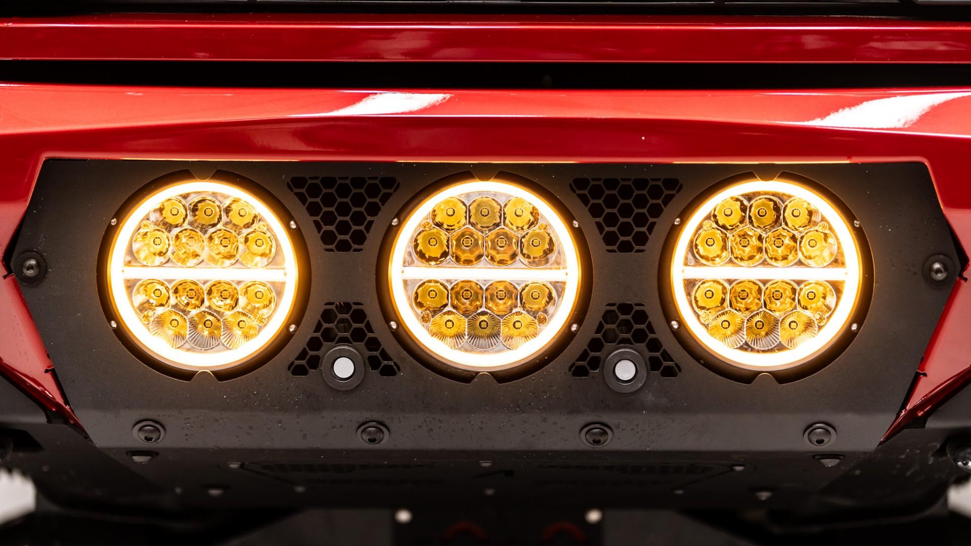 2024 FORD F-150 LARIAT in Red, photo 22 of 36