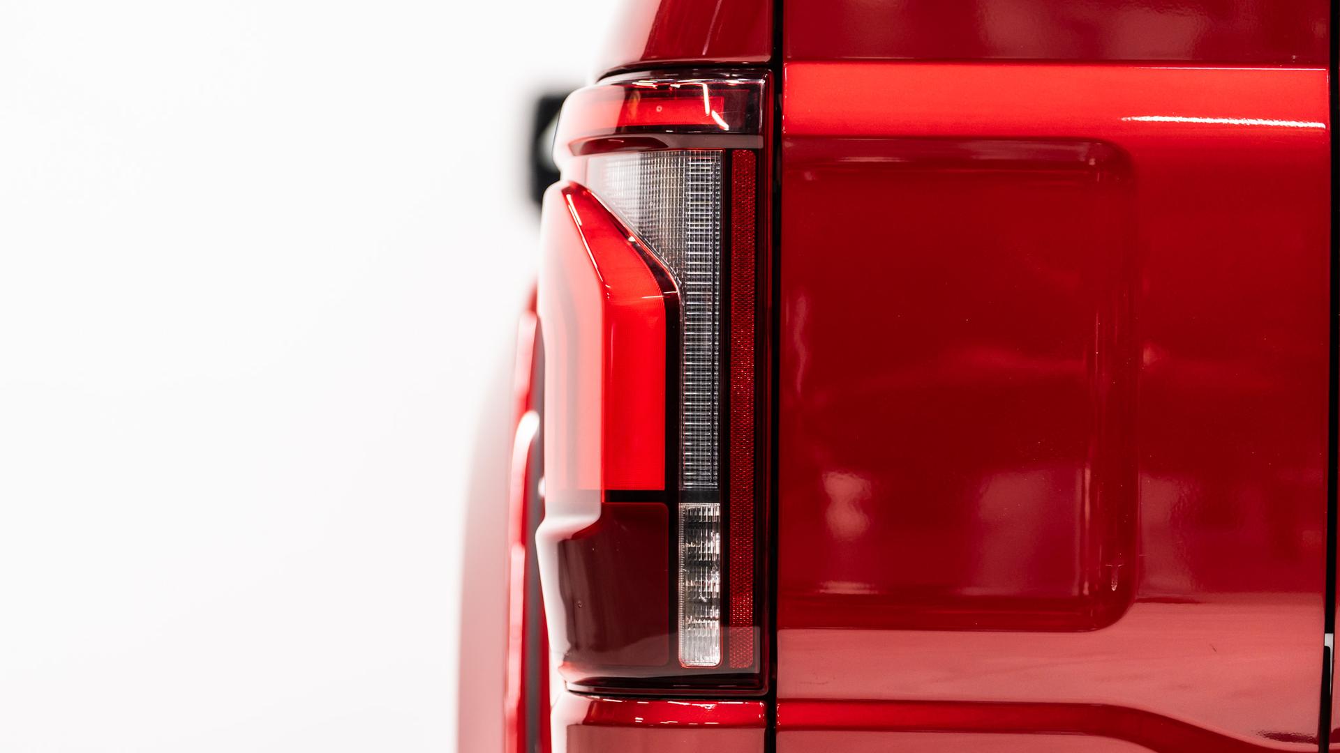 2024 FORD F-150 LARIAT in Red, photo 12 of 36