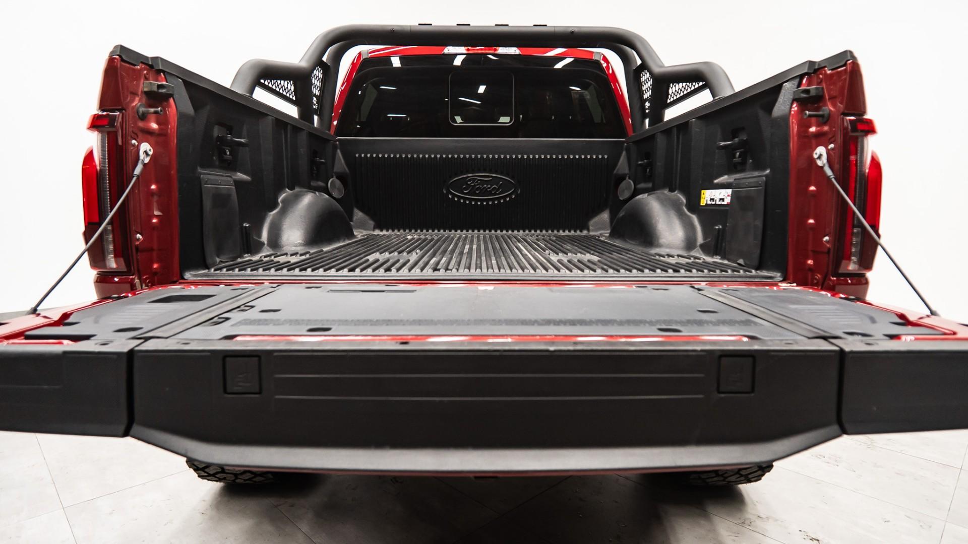2024 FORD F-150 LARIAT in Red, photo 11 of 36
