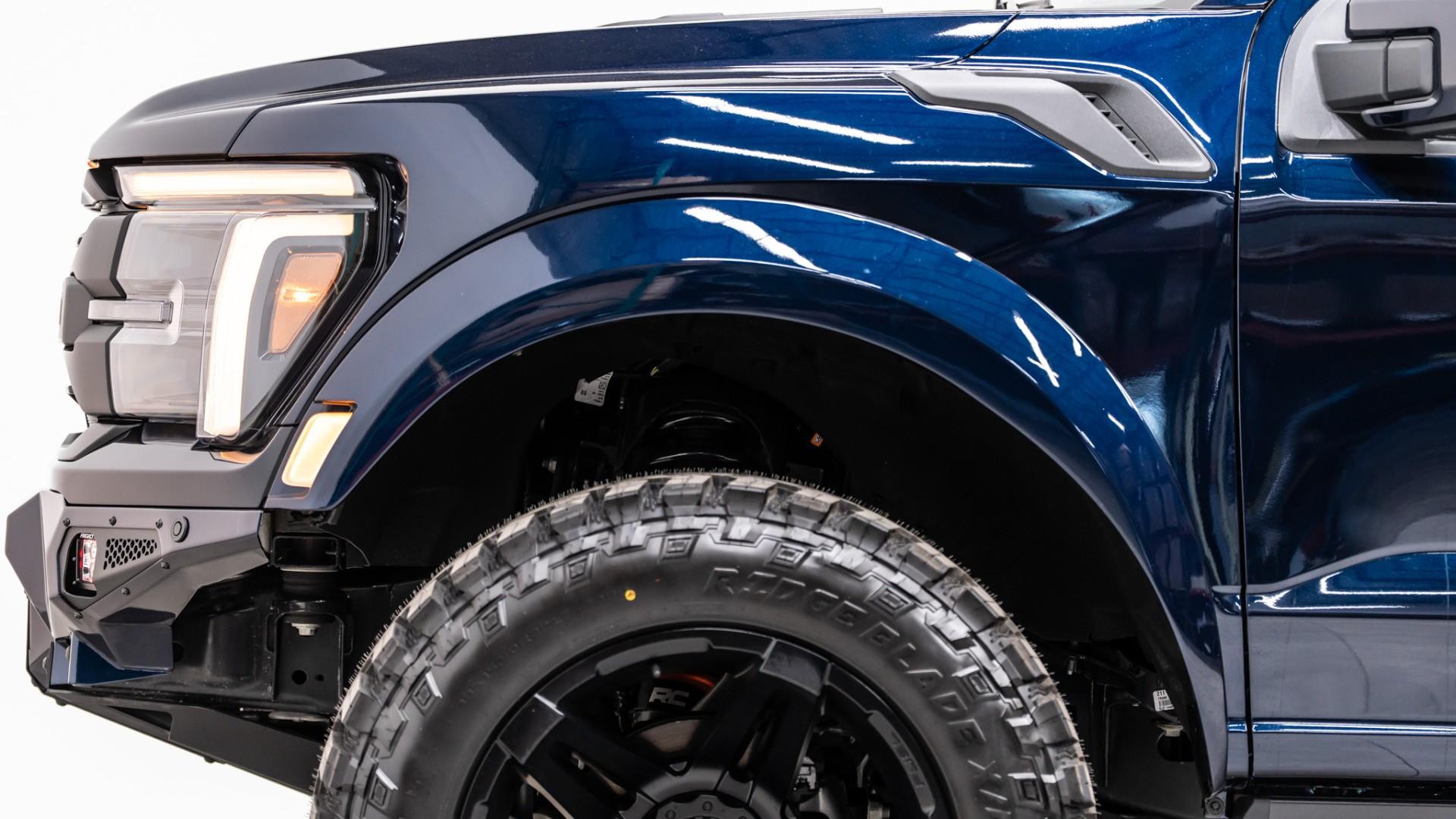 2025 FORD F-150 RAPTOR in Navy, photo 18 of 58