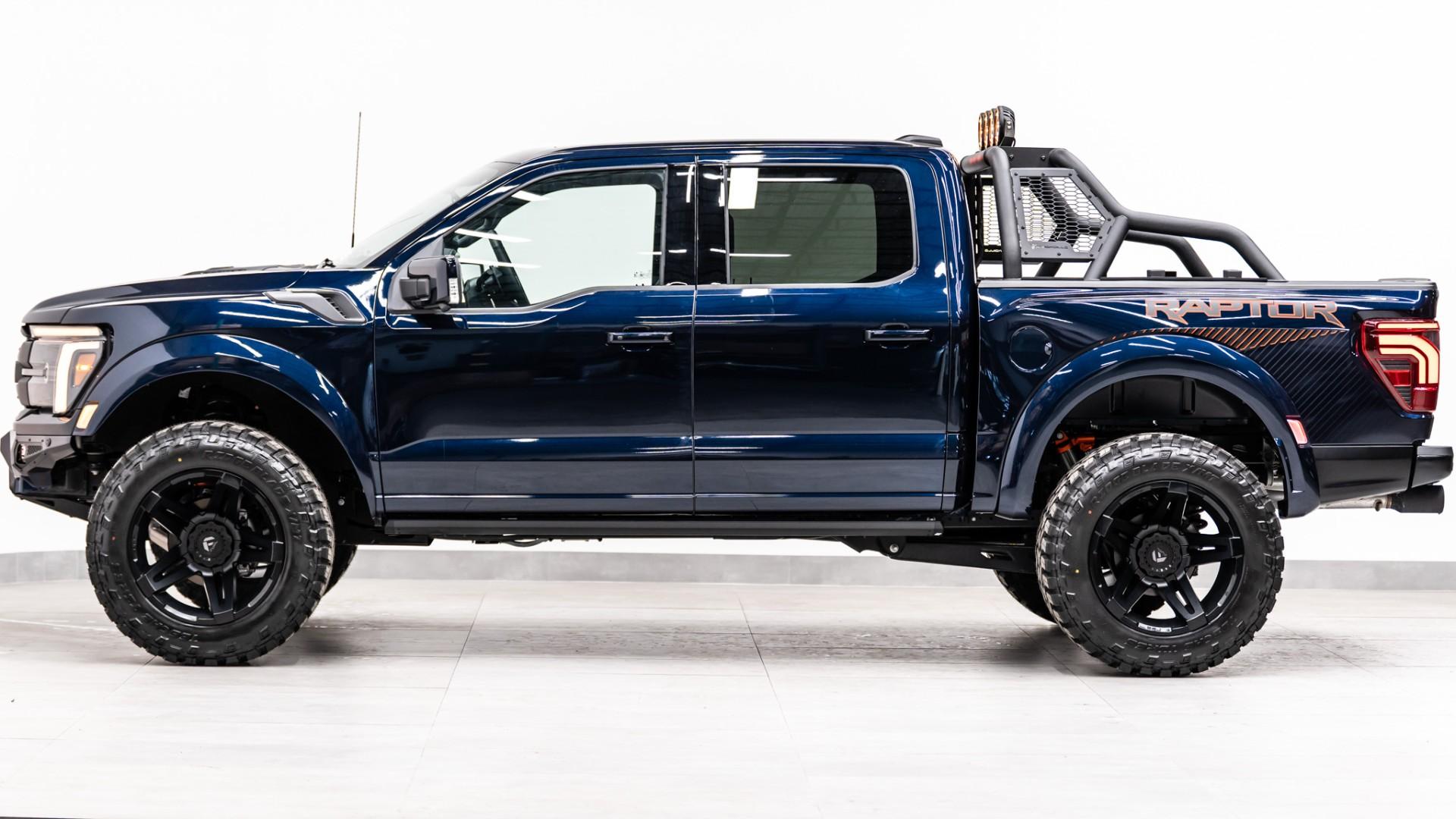 2025 FORD F-150 RAPTOR in Navy, photo 11 of 58