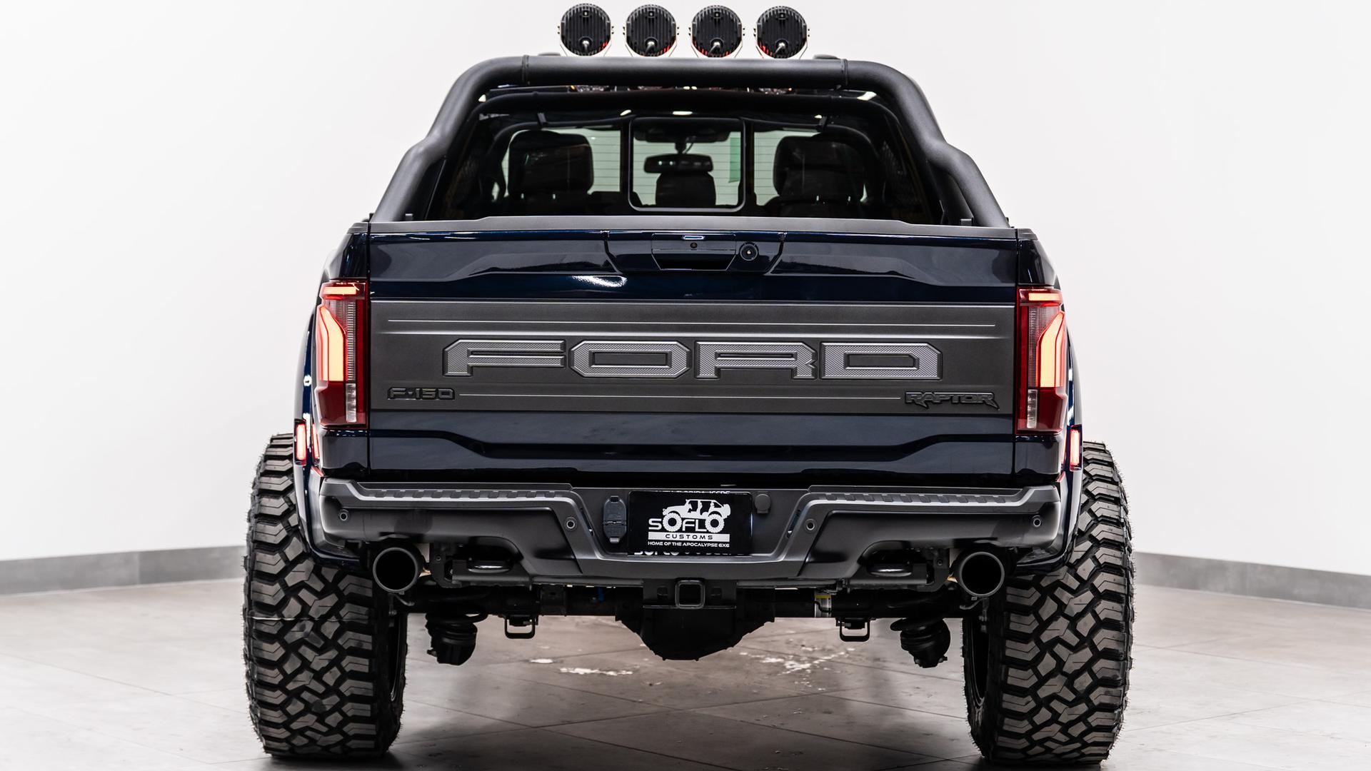 2025 FORD F-150 RAPTOR in Navy, photo 9 of 58