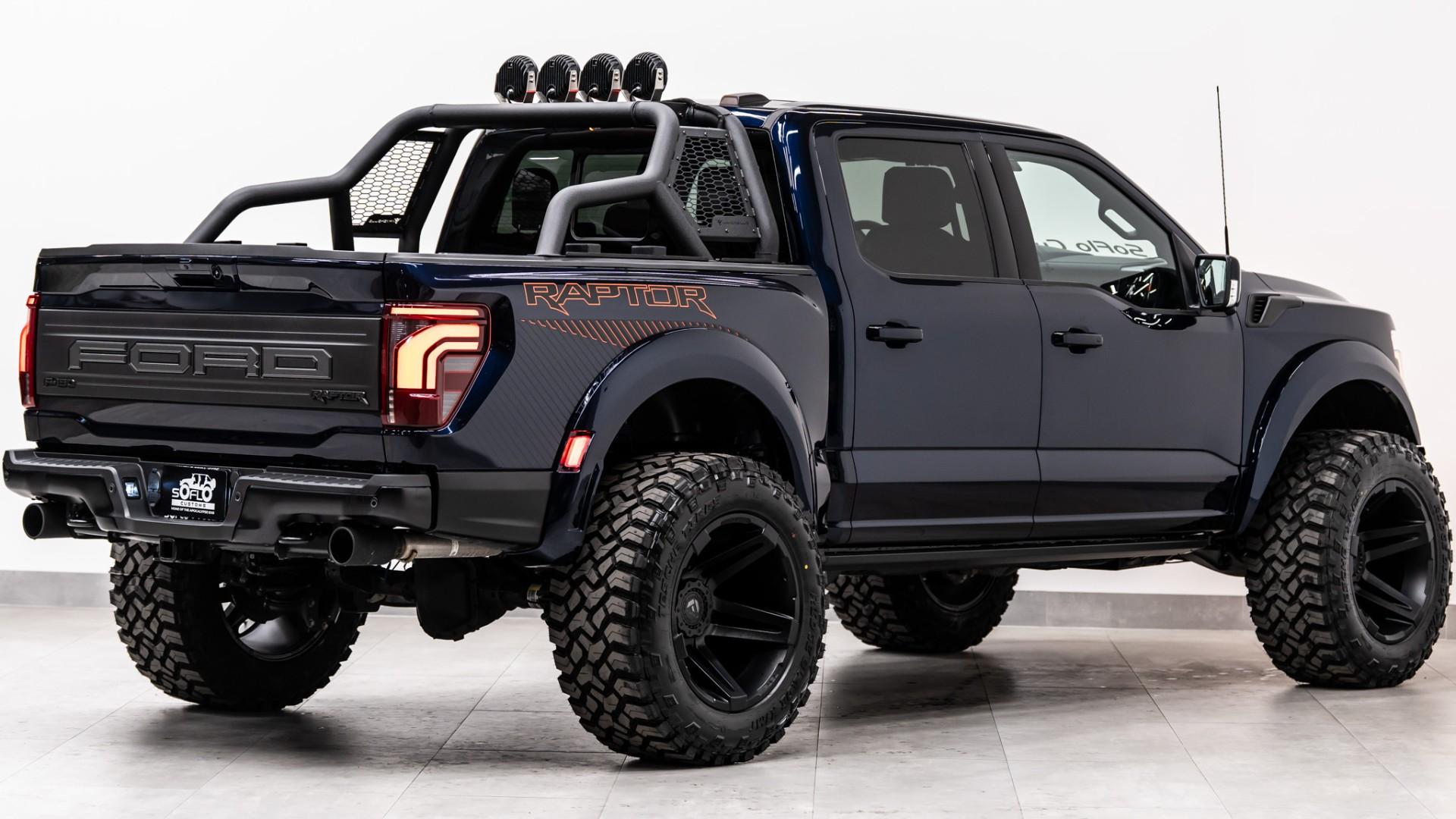 2025 FORD F-150 RAPTOR in Navy, photo 8 of 58