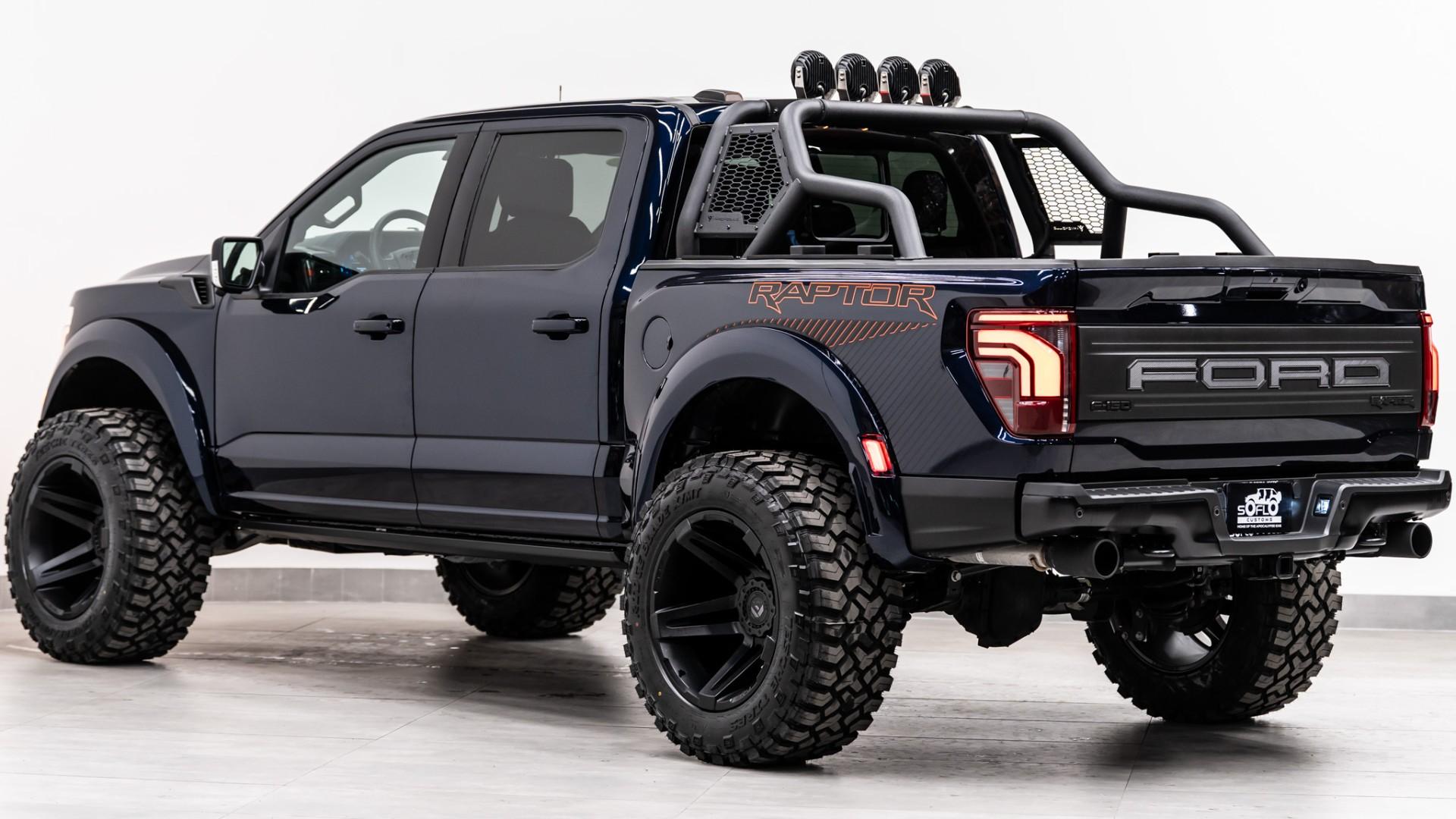 2025 FORD F-150 RAPTOR in Navy, photo 10 of 58