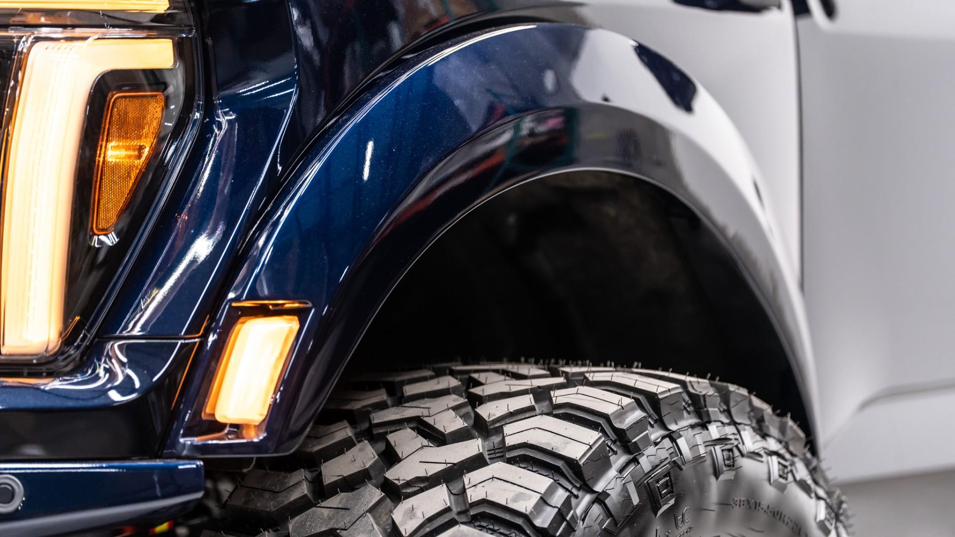 2025 FORD F-150 RAPTOR in Navy, photo 28 of 58