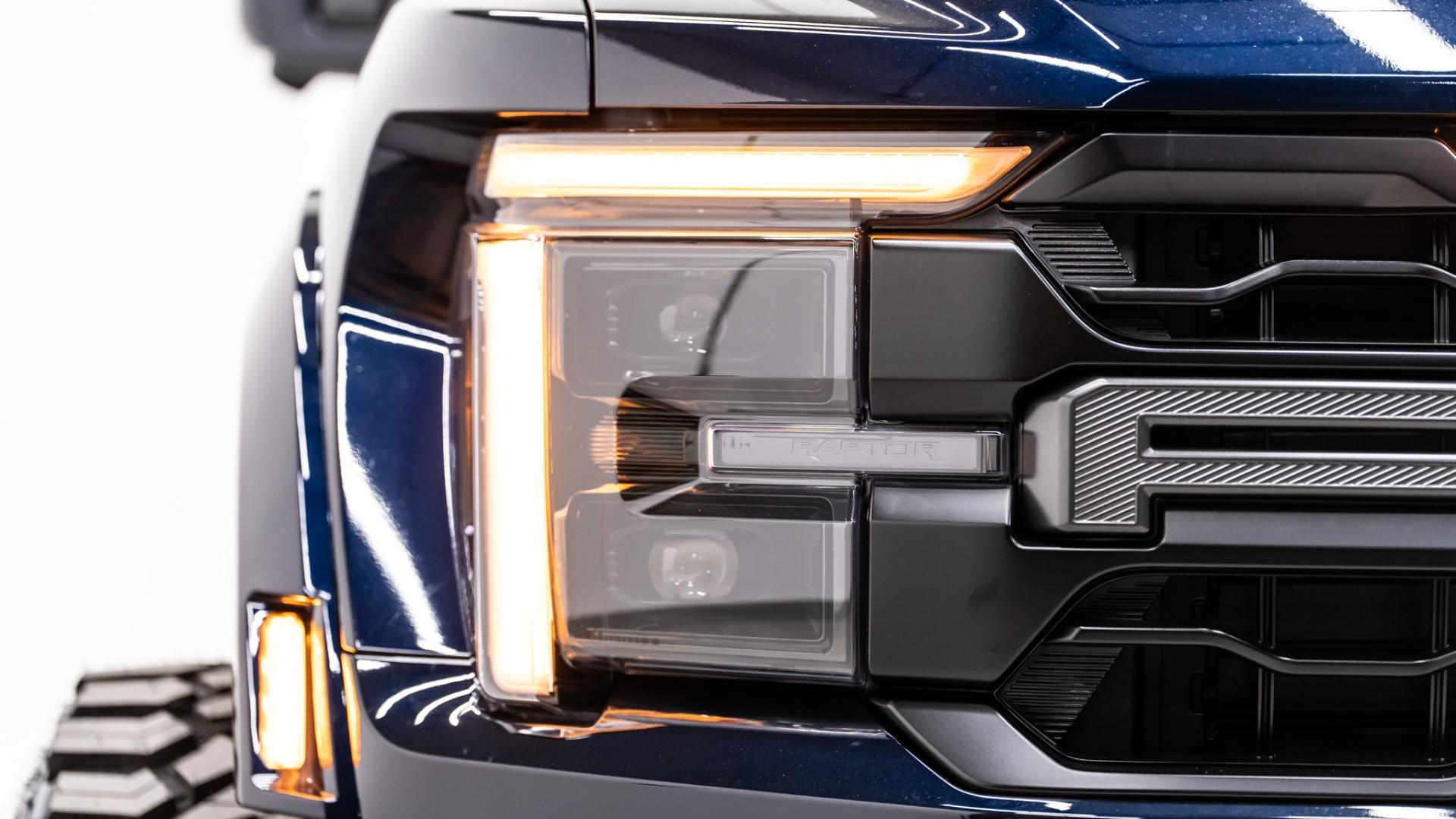 2025 FORD F-150 RAPTOR in Navy, photo 30 of 58