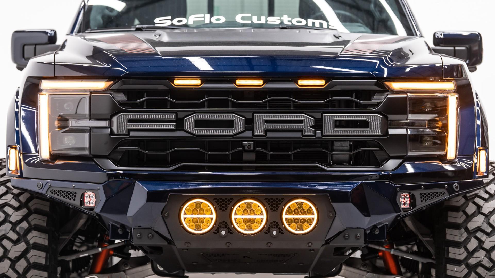 2025 FORD F-150 RAPTOR in Navy, photo 32 of 58