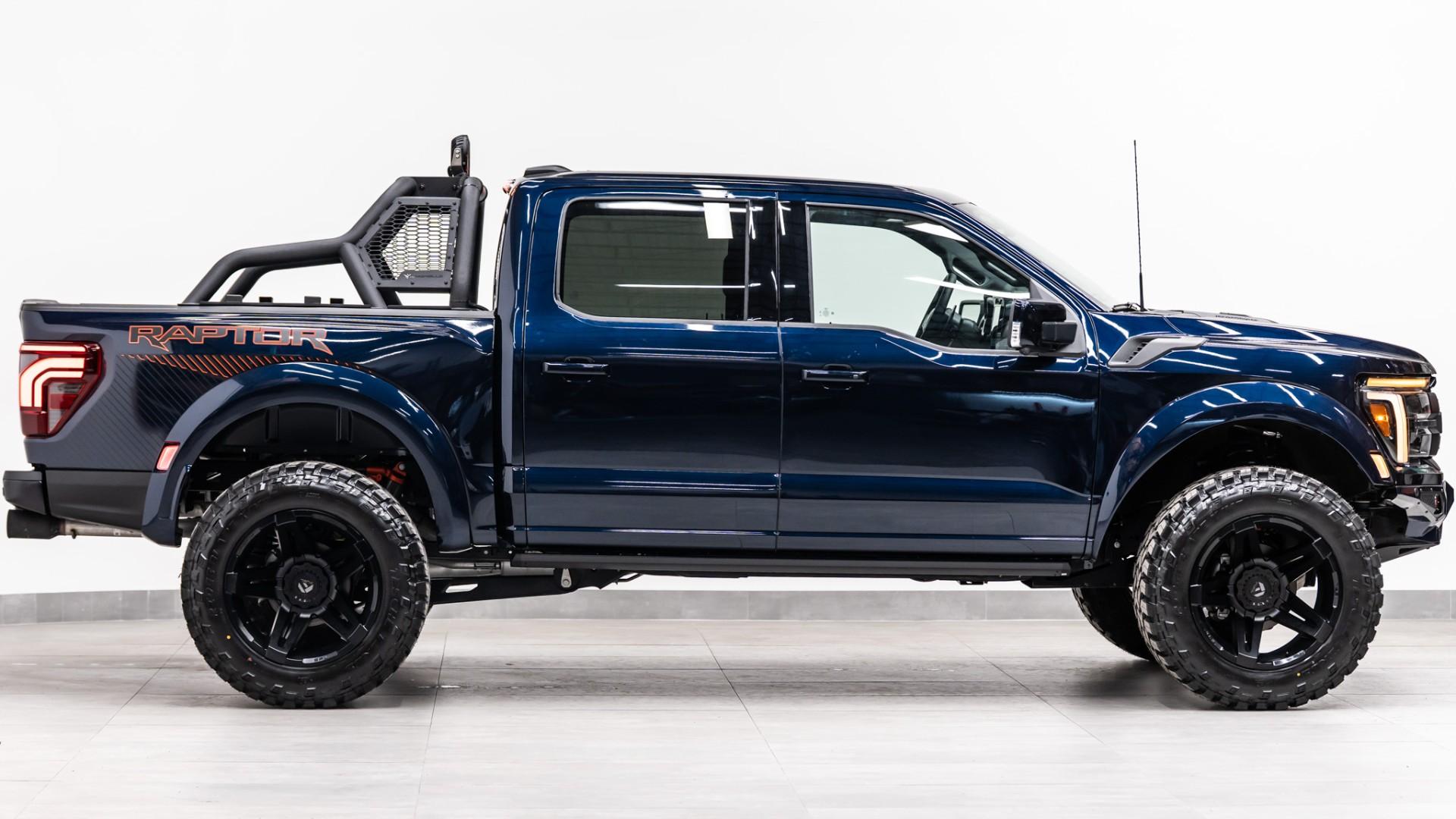 2025 FORD F-150 RAPTOR in Navy, photo 7 of 58