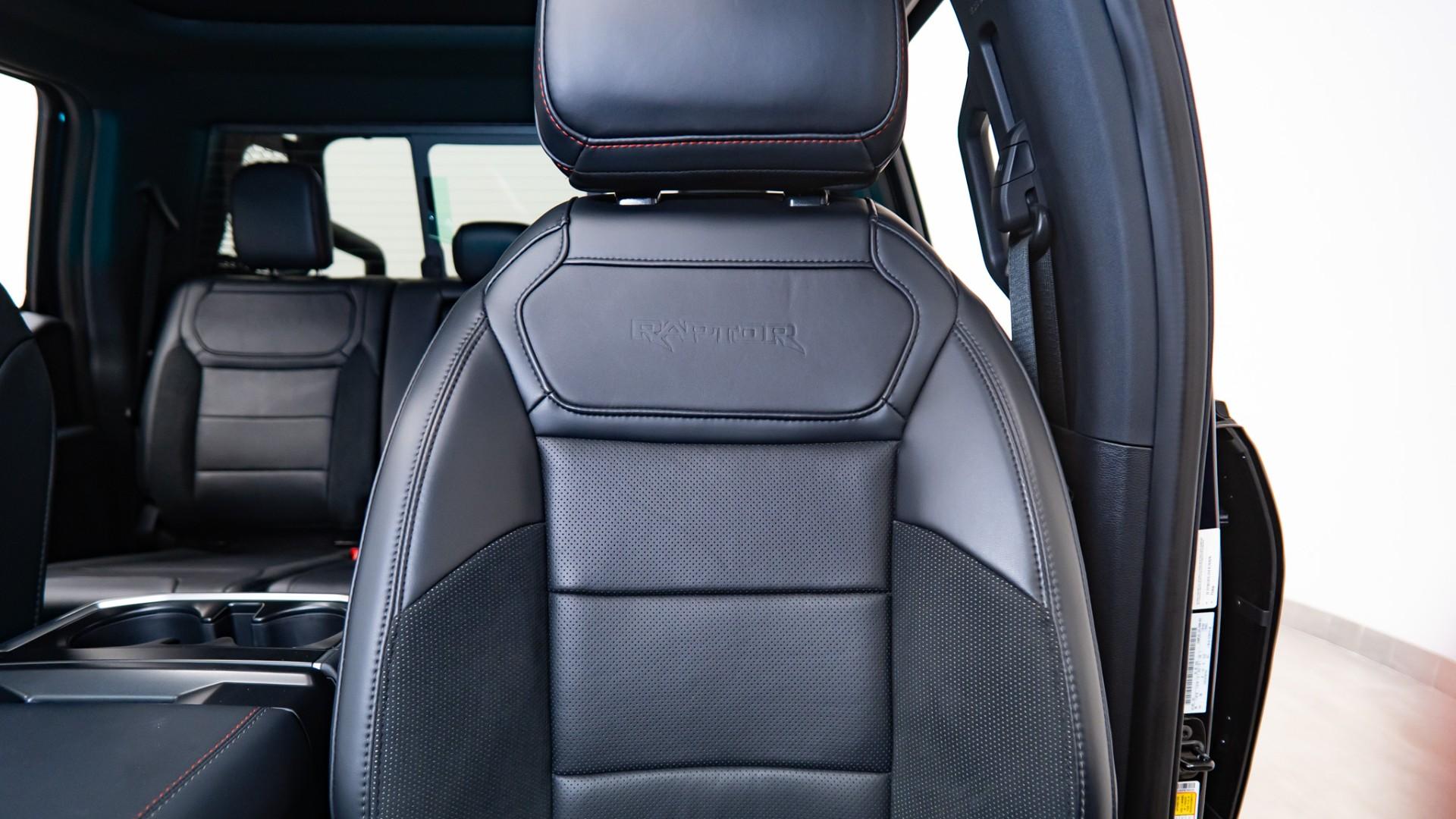 2025 FORD F-150 RAPTOR in Navy, photo 35 of 58