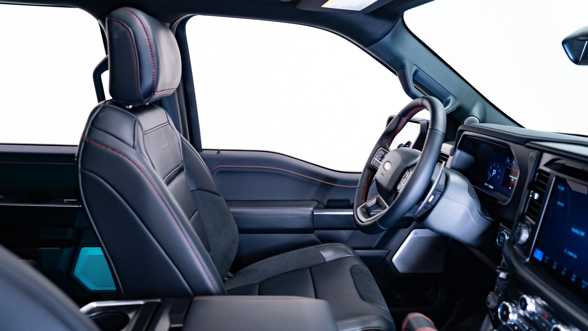 2025 FORD F-150 RAPTOR in Navy, photo 36 of 58
