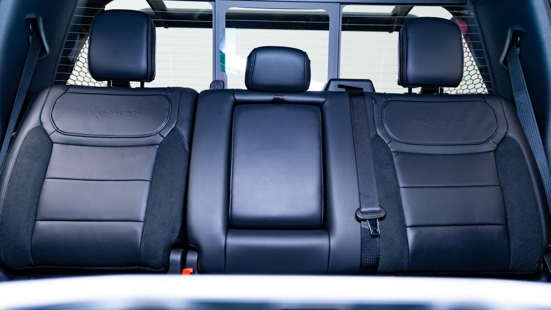 2025 FORD F-150 RAPTOR in Navy, photo 38 of 58