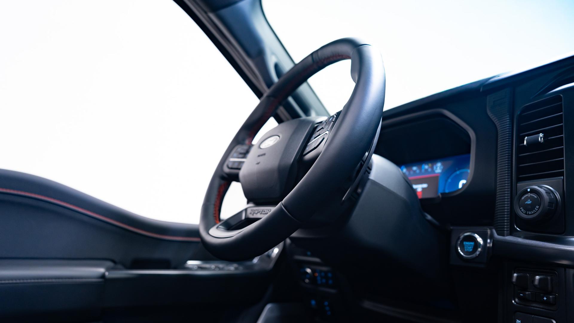 2025 FORD F-150 RAPTOR in Navy, photo 39 of 58