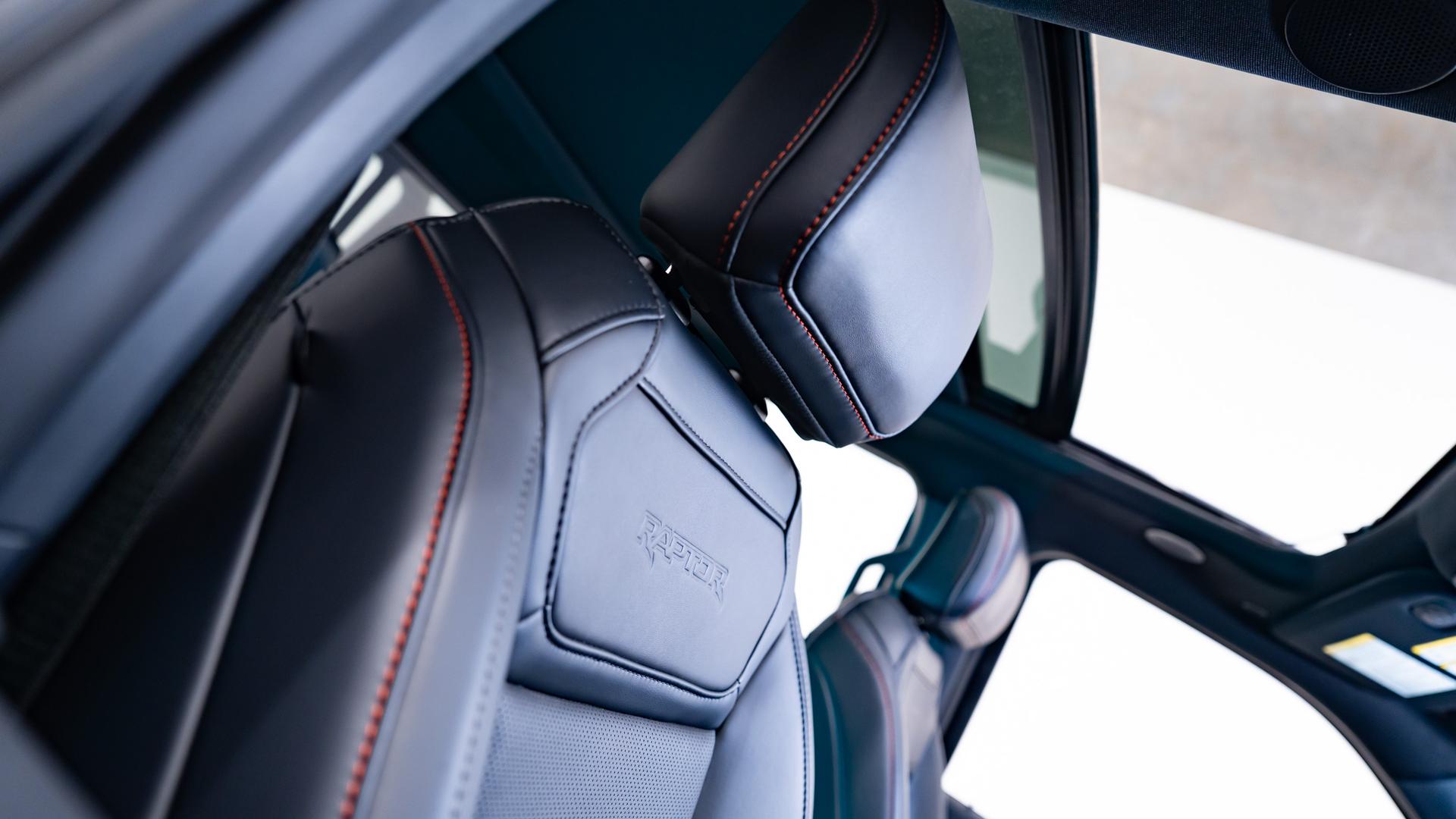2025 FORD F-150 RAPTOR in Navy, photo 41 of 58