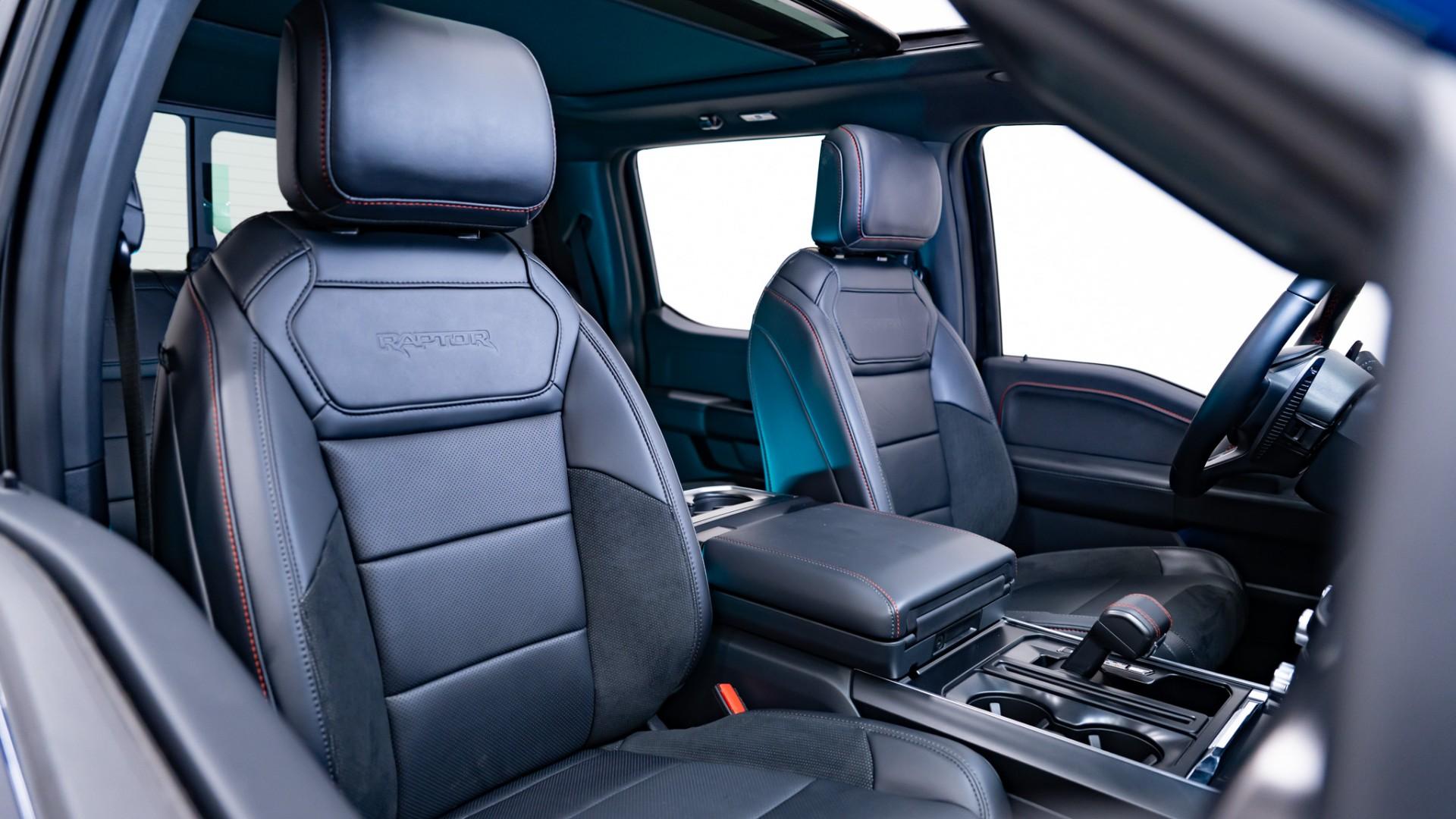 2025 FORD F-150 RAPTOR in Navy, photo 42 of 58
