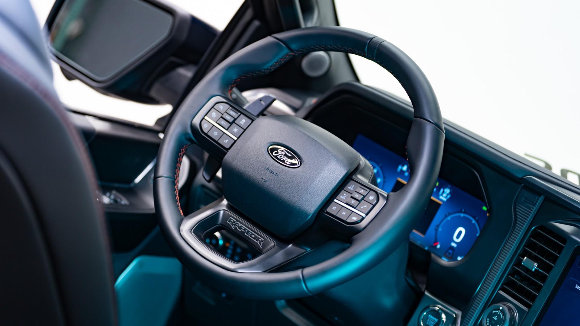 2025 FORD F-150 RAPTOR in Navy, photo 49 of 58